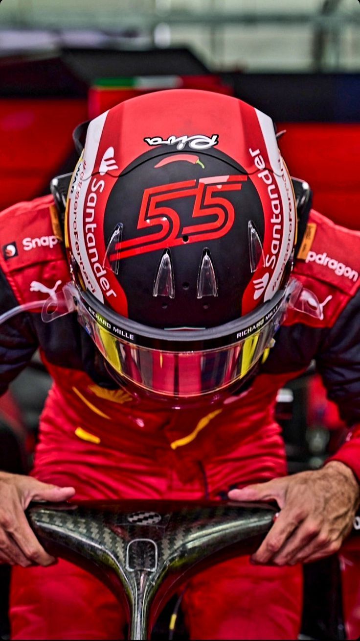 Ferrari, Formula 1 car racing, Carlos sainz