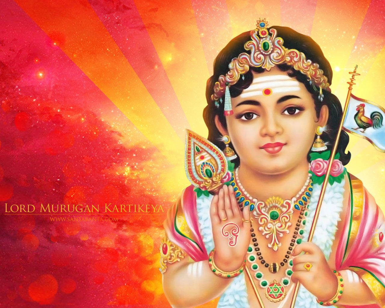 Lord Murugan Wallpaper