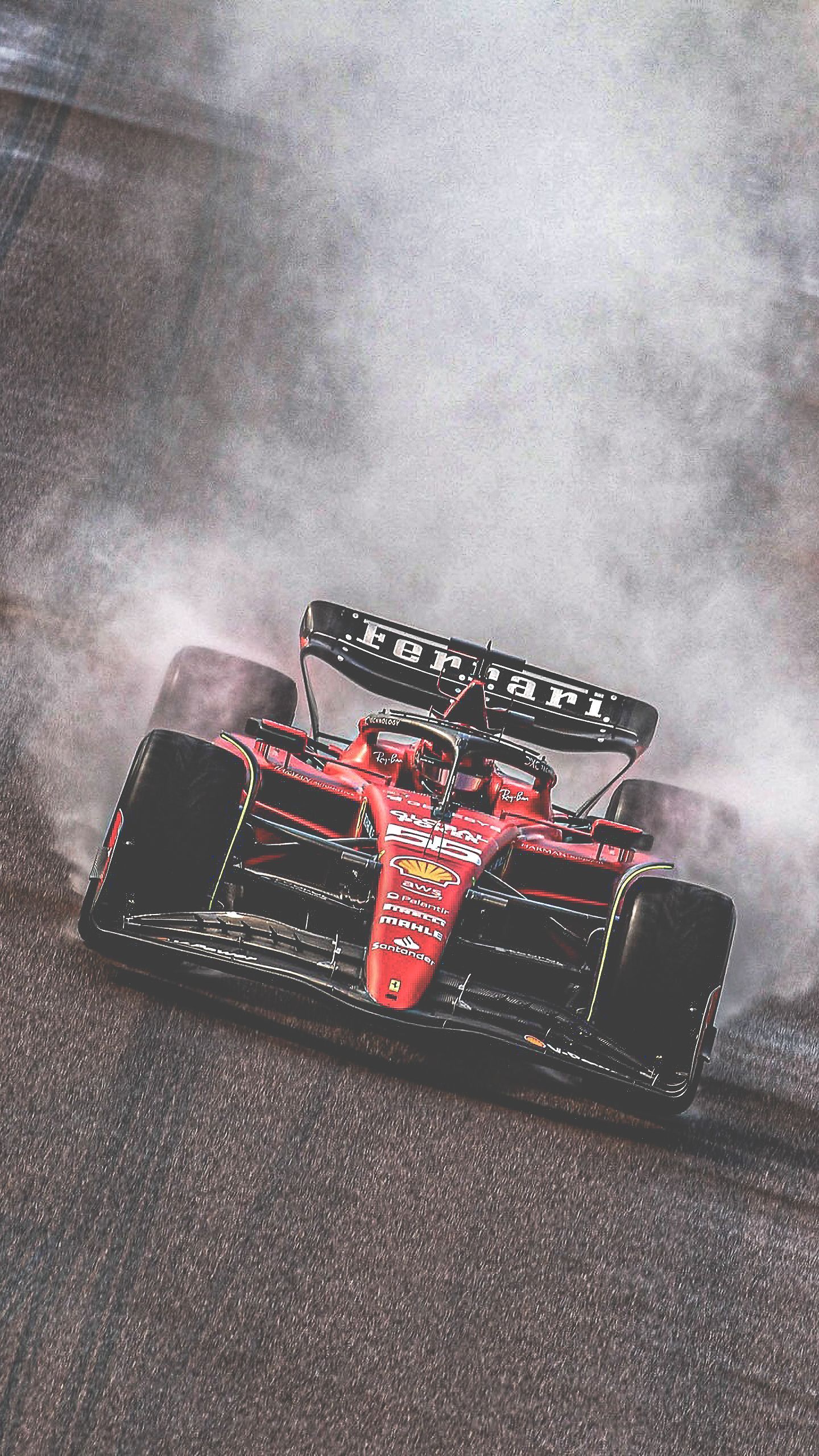 Carlos Sainz Scuderia Ferrari F1 Wallpaper