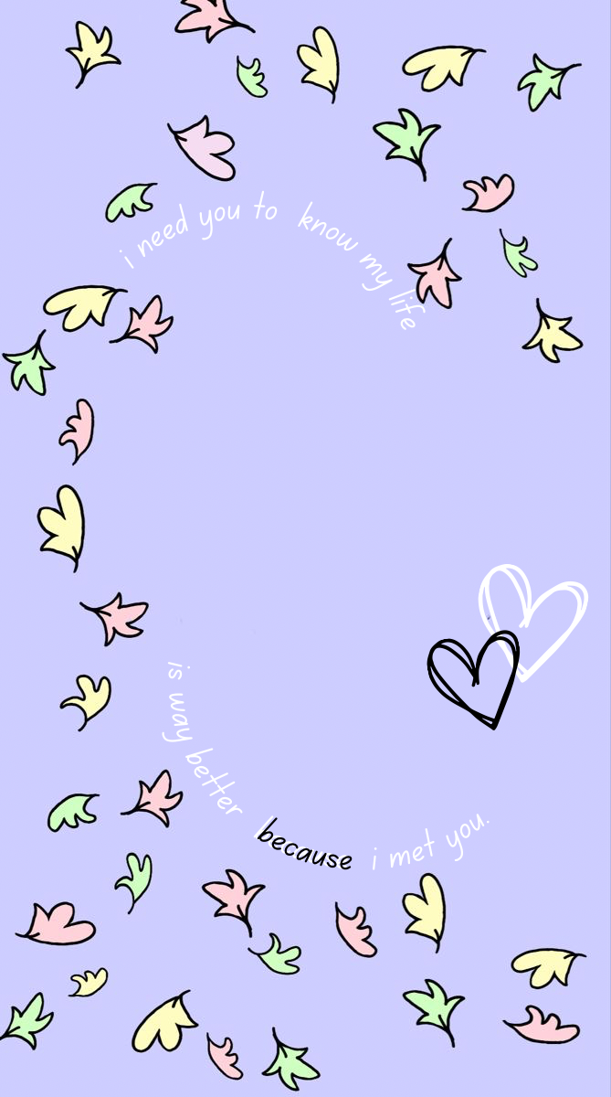 heartstopper quote wallpaper