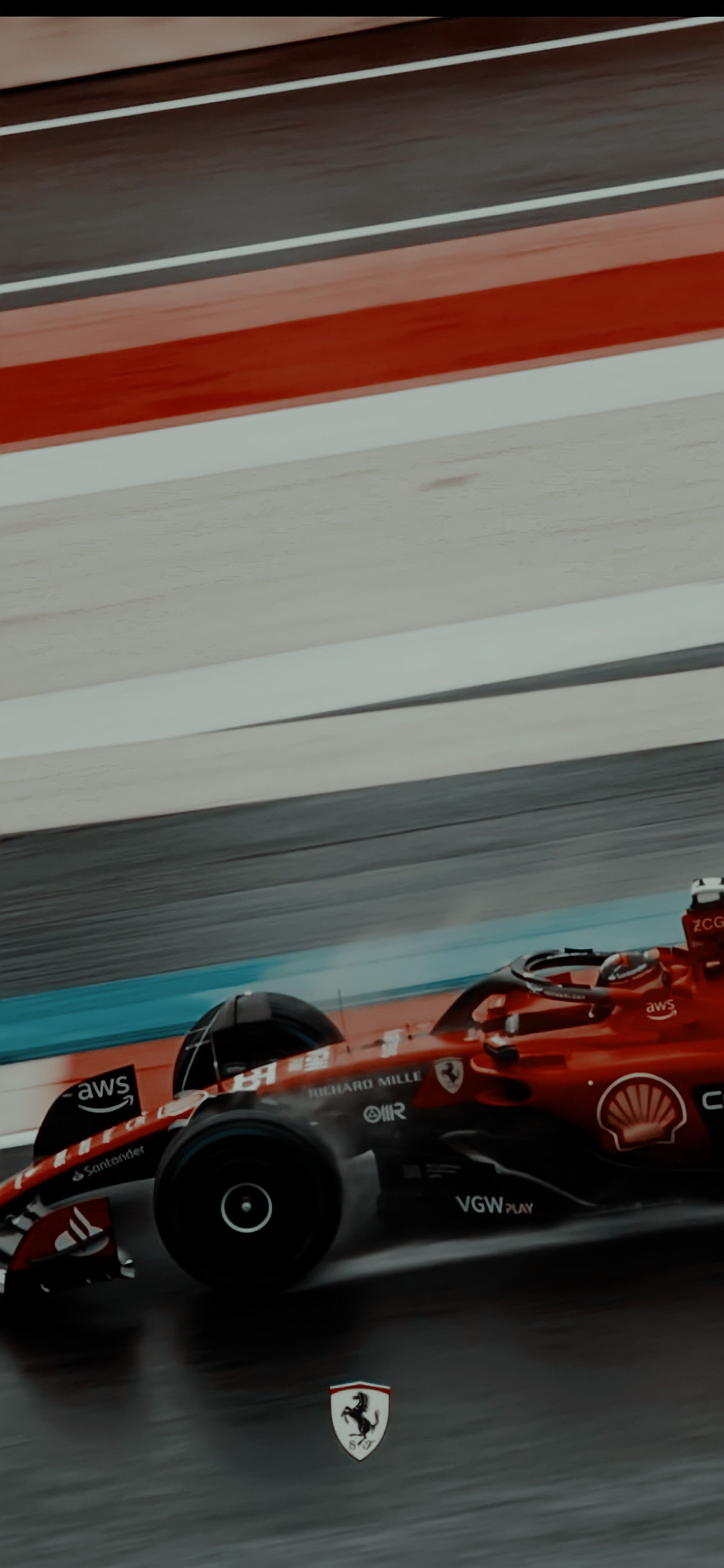 Carlos Sainz Lockscreen. Formula One