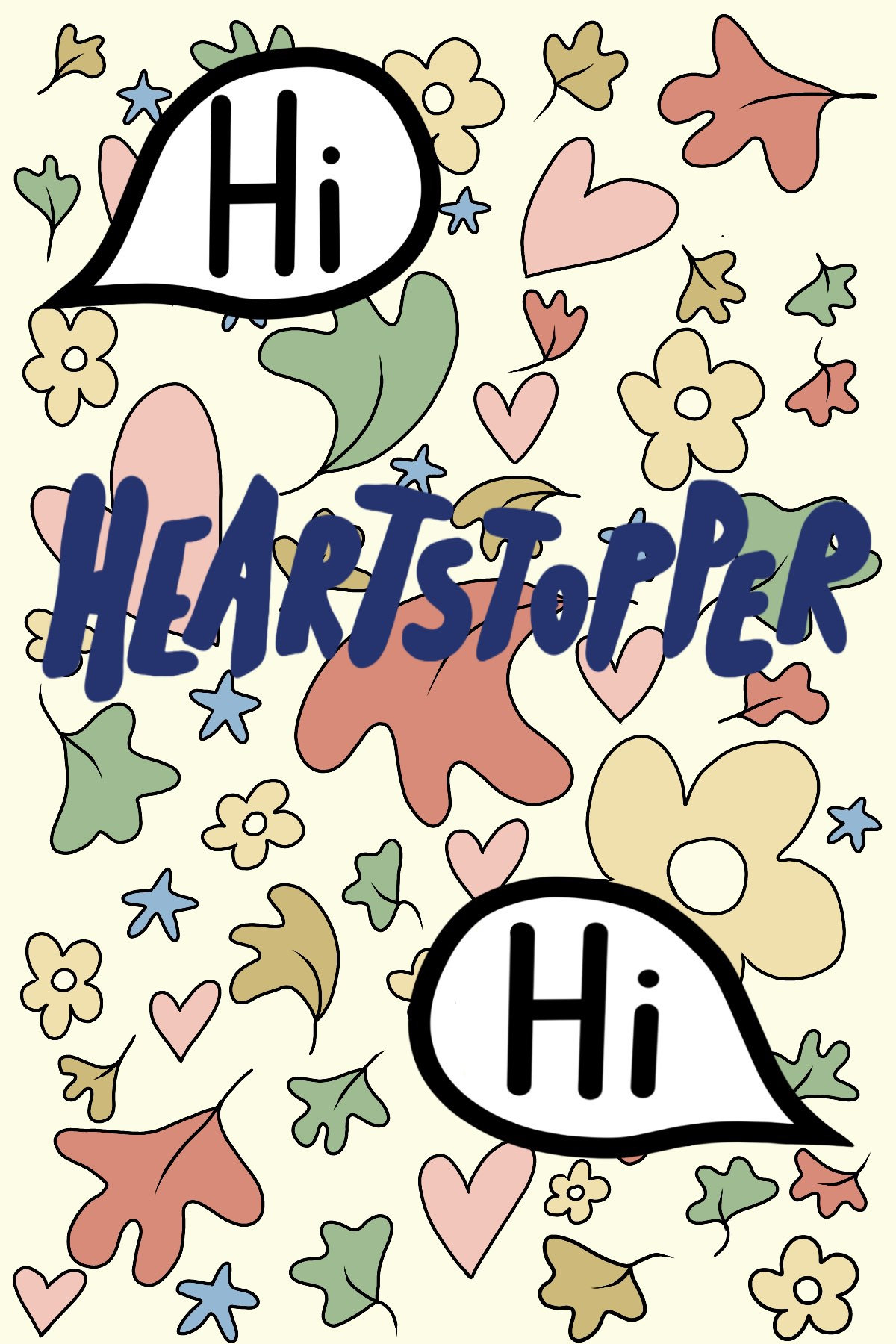 Heartstopper Phone Wallpaper