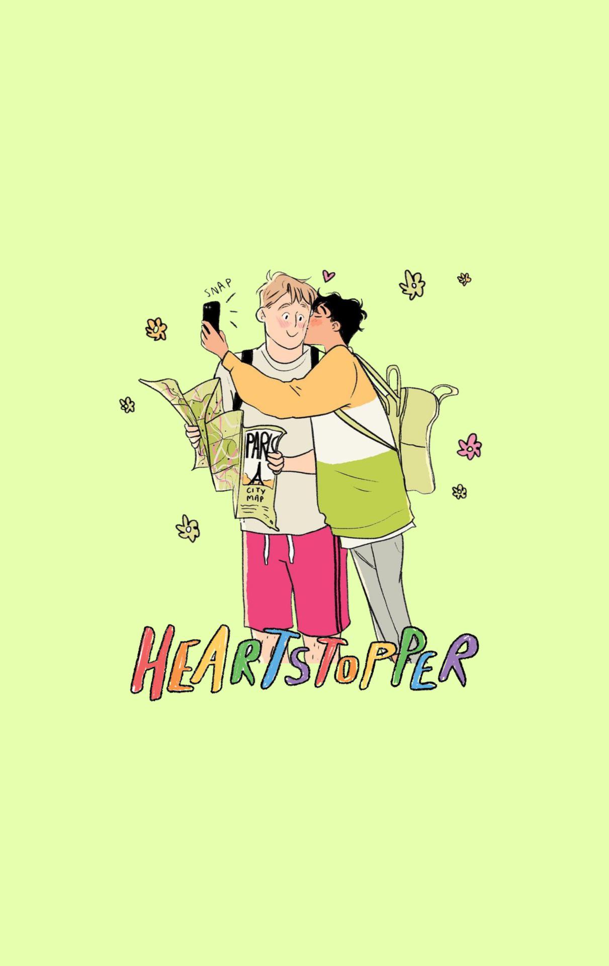 Heartstopper wallpaper