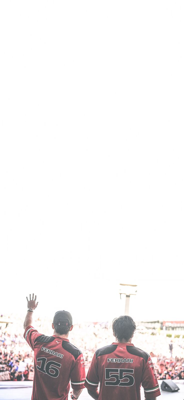 Charles Leclerc Carlos Sainz Ferrari