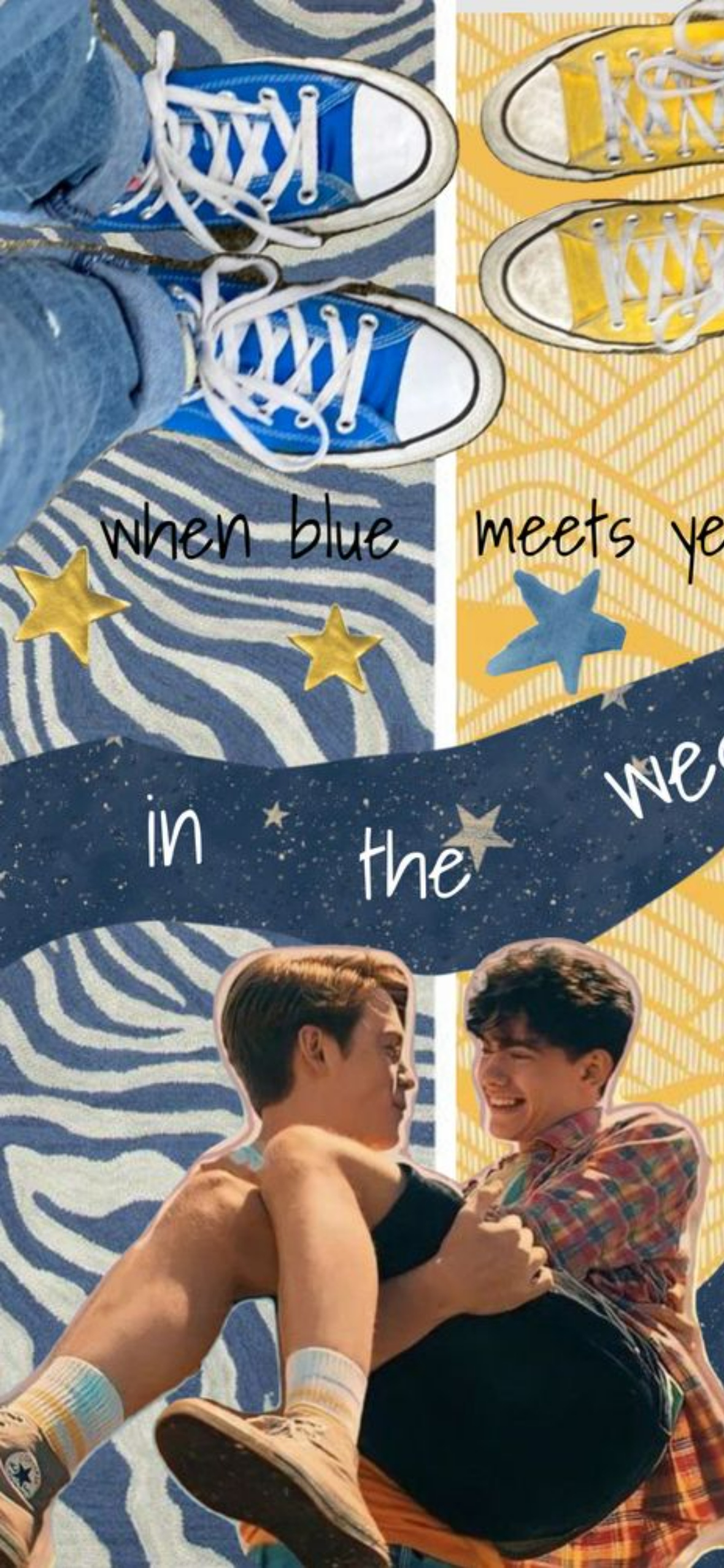 Heartstopper iphone Wallpaper HQ