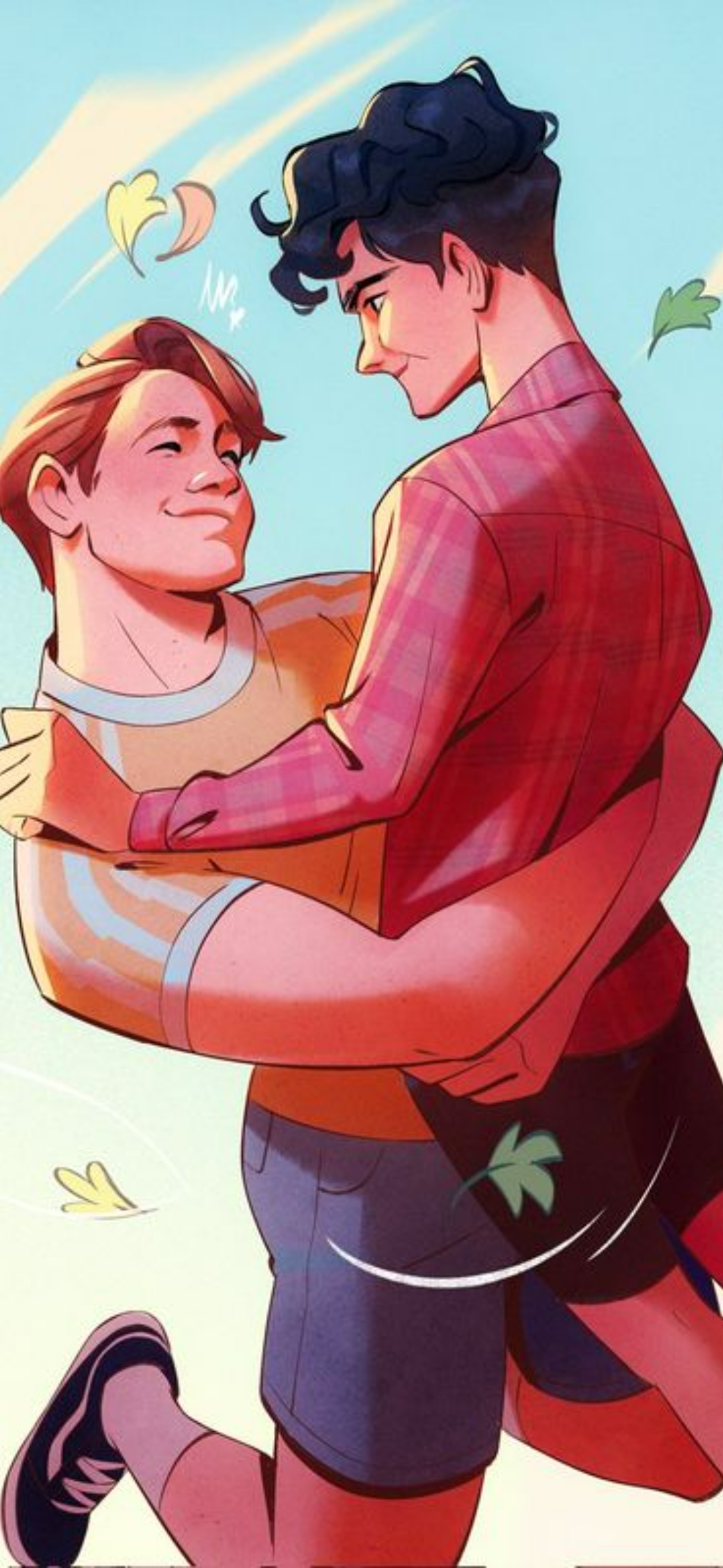 Heartstopper iphone Wallpaper HQ