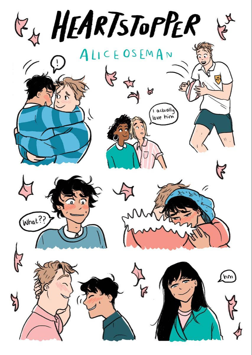 Download Heartstopper Wallpaper