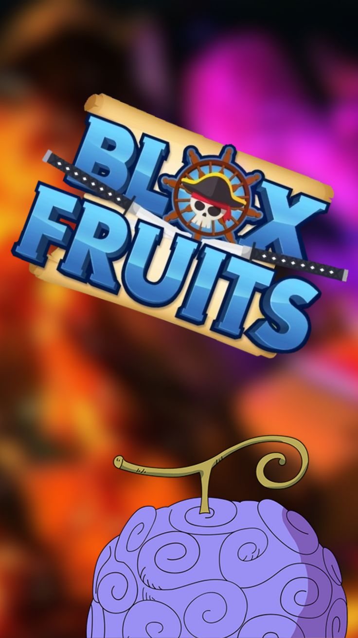 Blox Fruits. Fruit logo design, Fruit