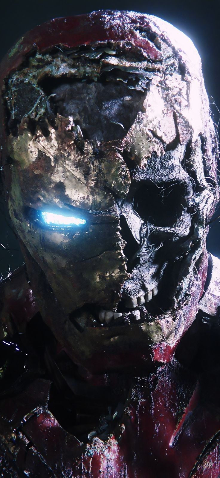 Iron Man. Marvel zombies, Zombie