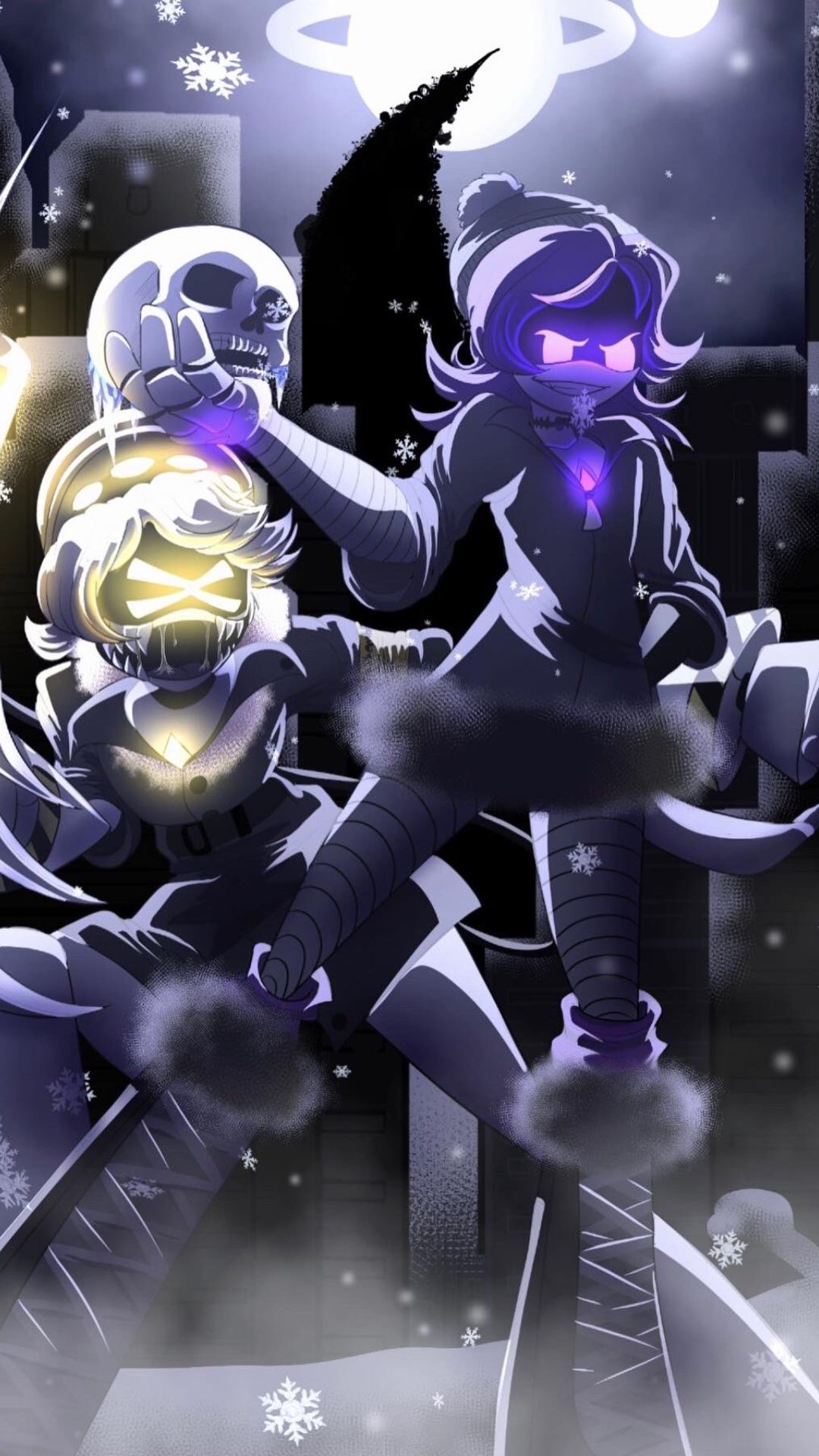 Murder Drones Wallpaper