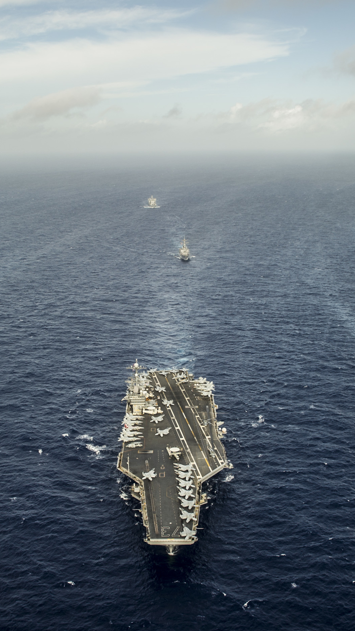 Navy iPhone Wallpaper