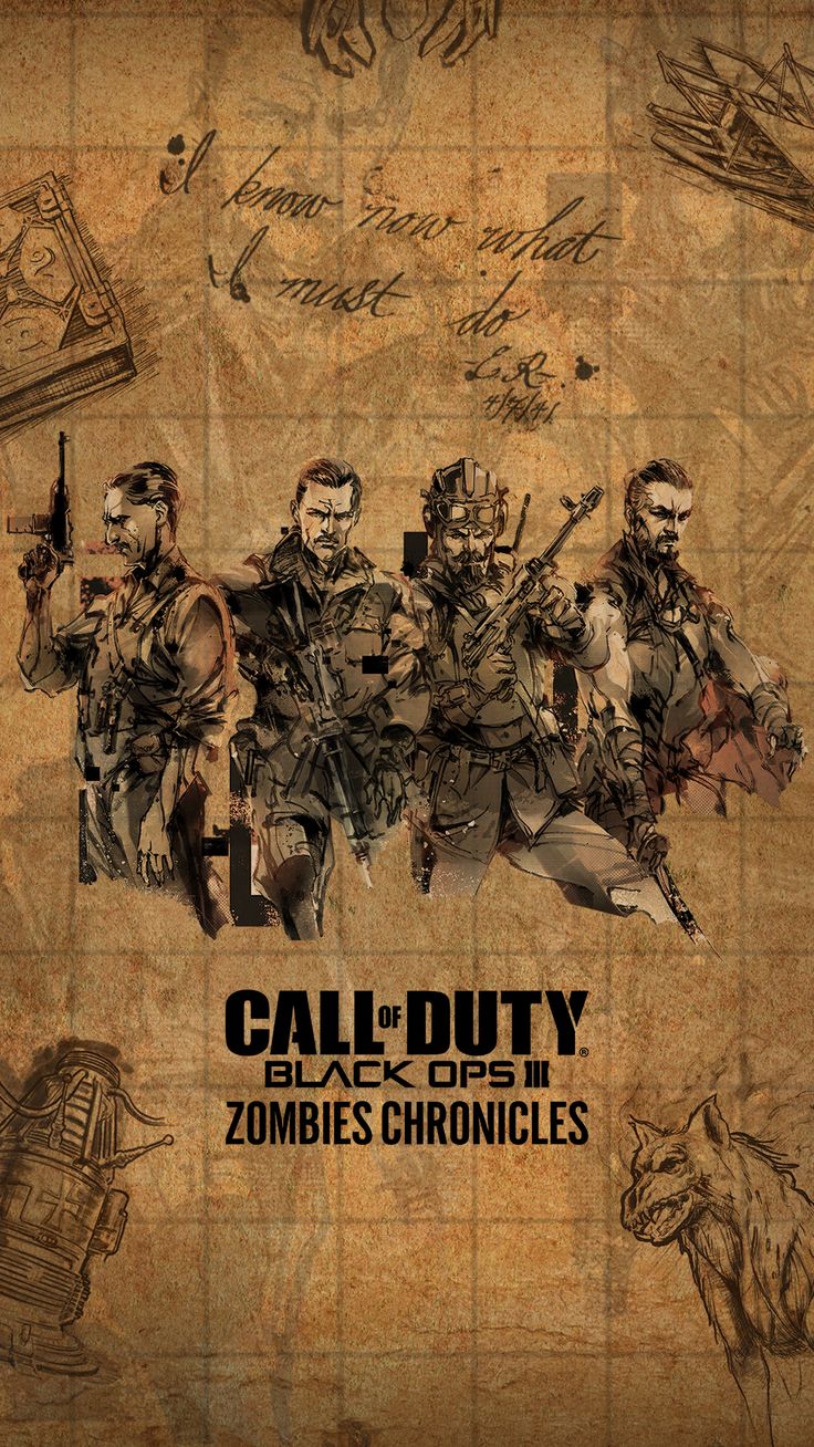 Zombies Chronicles Phone Wallpaper