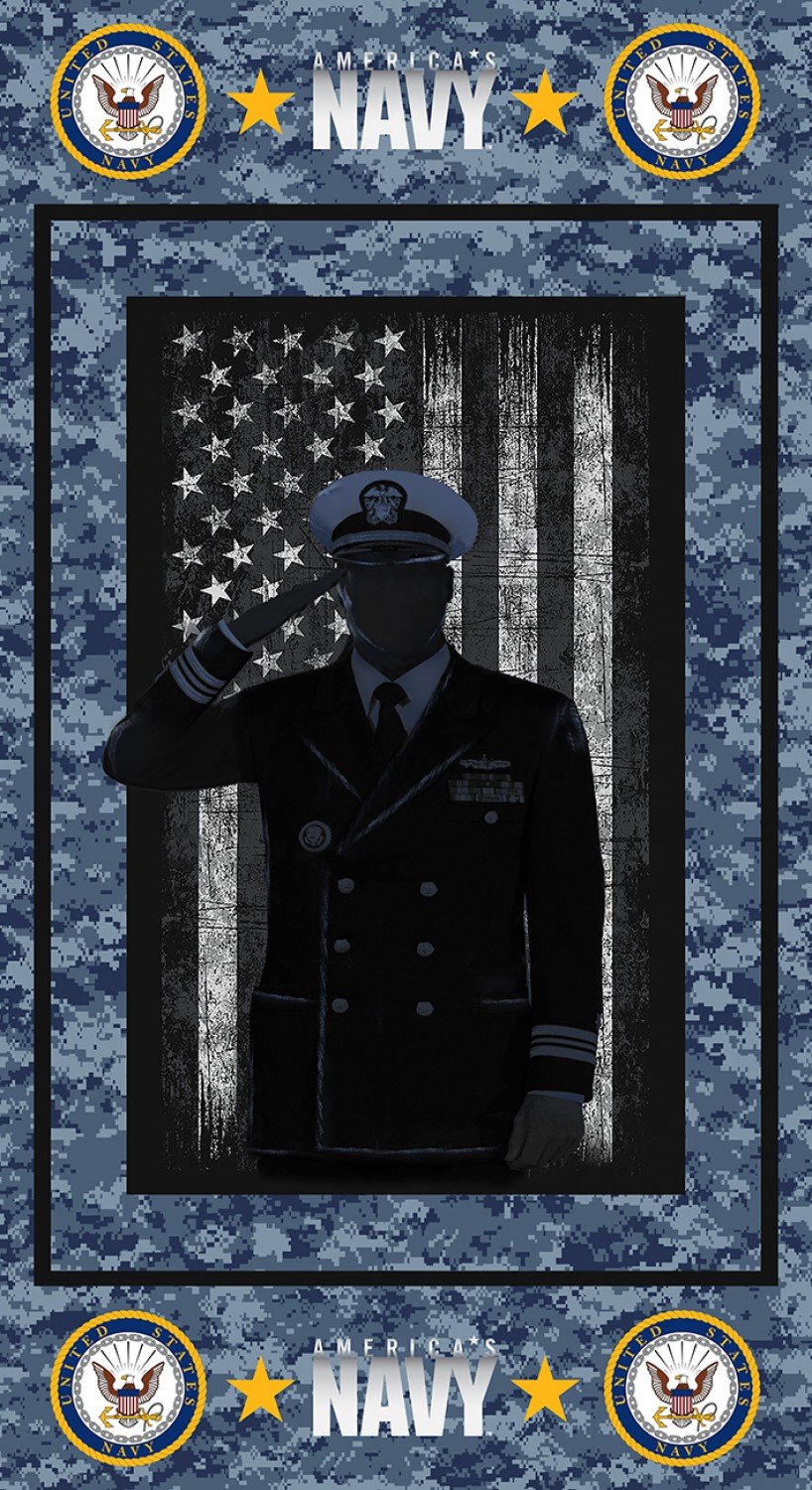 Military U.S. Navy Panel