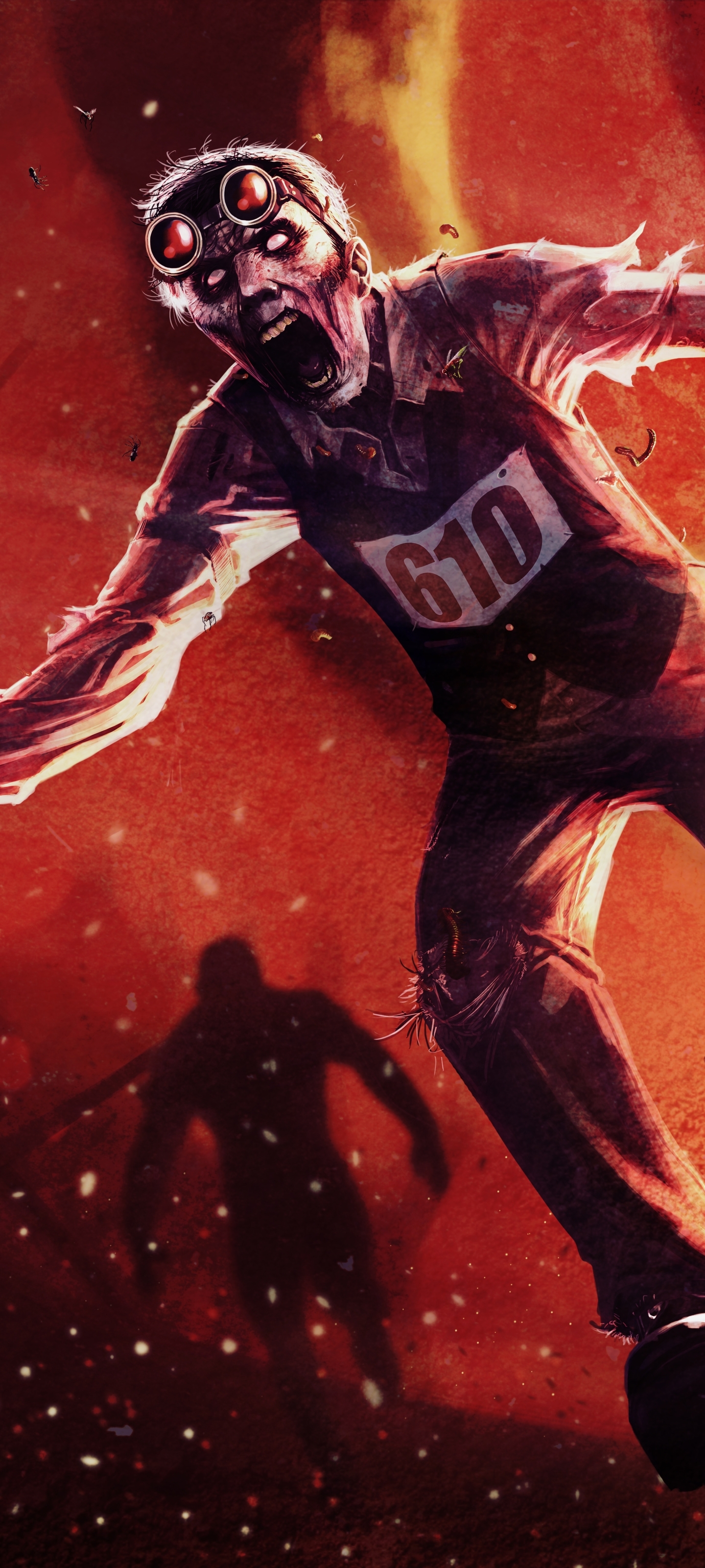 Zombie Phone Wallpaper