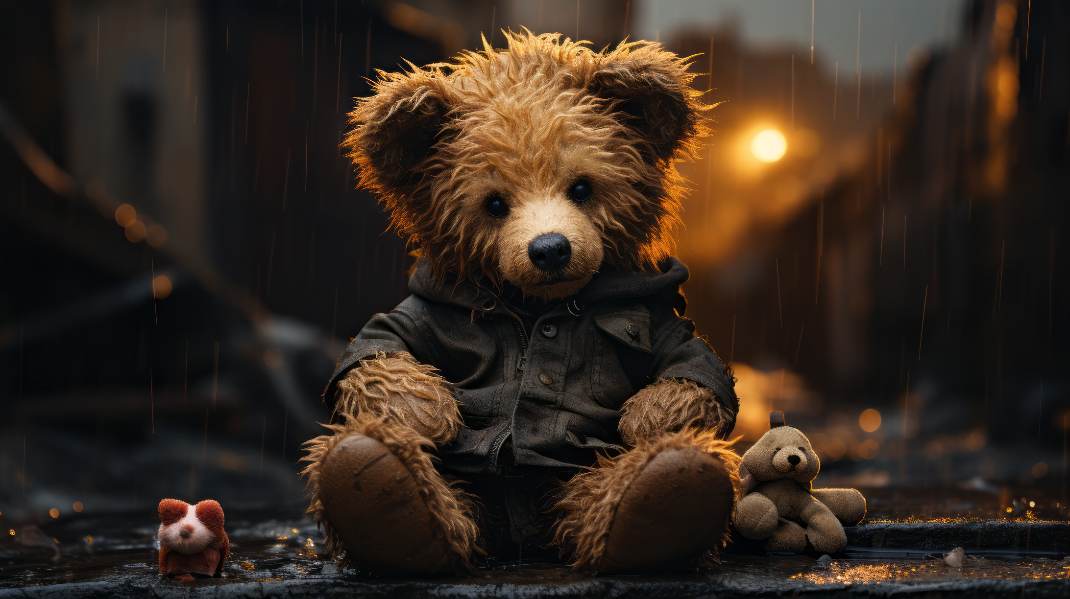 Teddy Bear Adventure HD Wallpaper