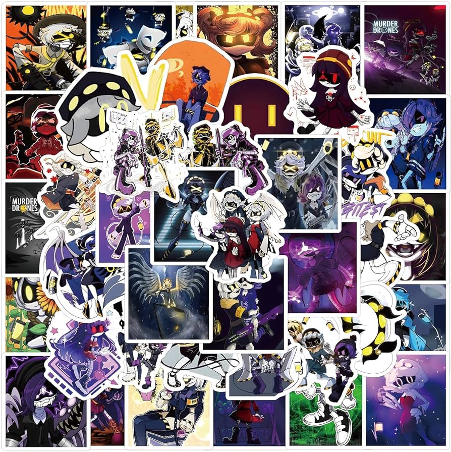 Murder Drones Stickers, 56