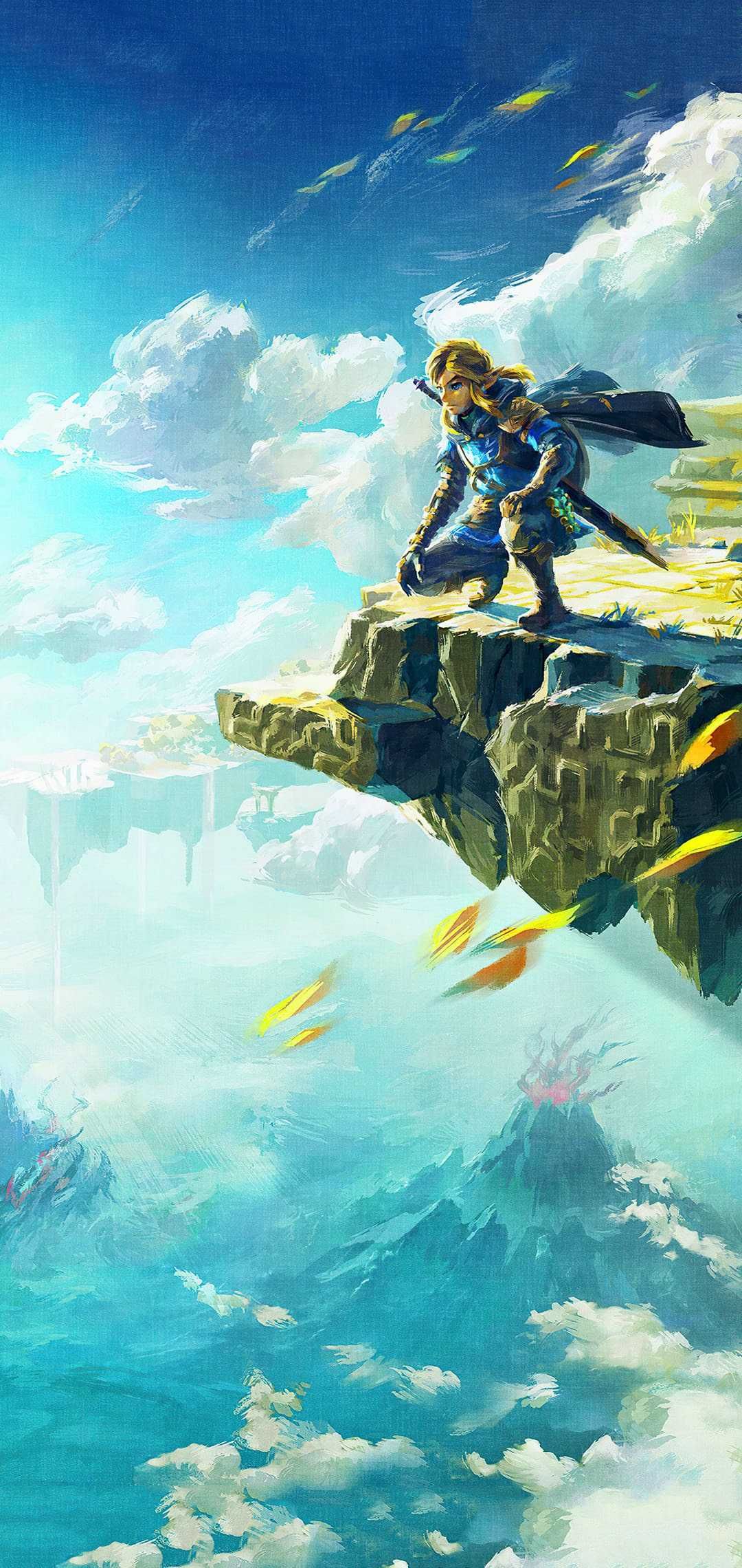 Tears of the Kingdom Wallpaper. Legend