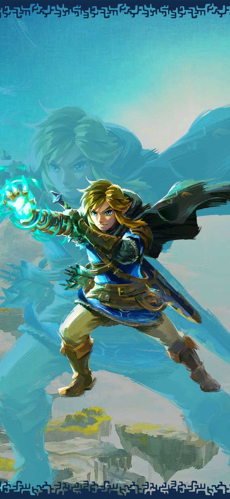 Tears of the Kingdom Wallpaper. Legend