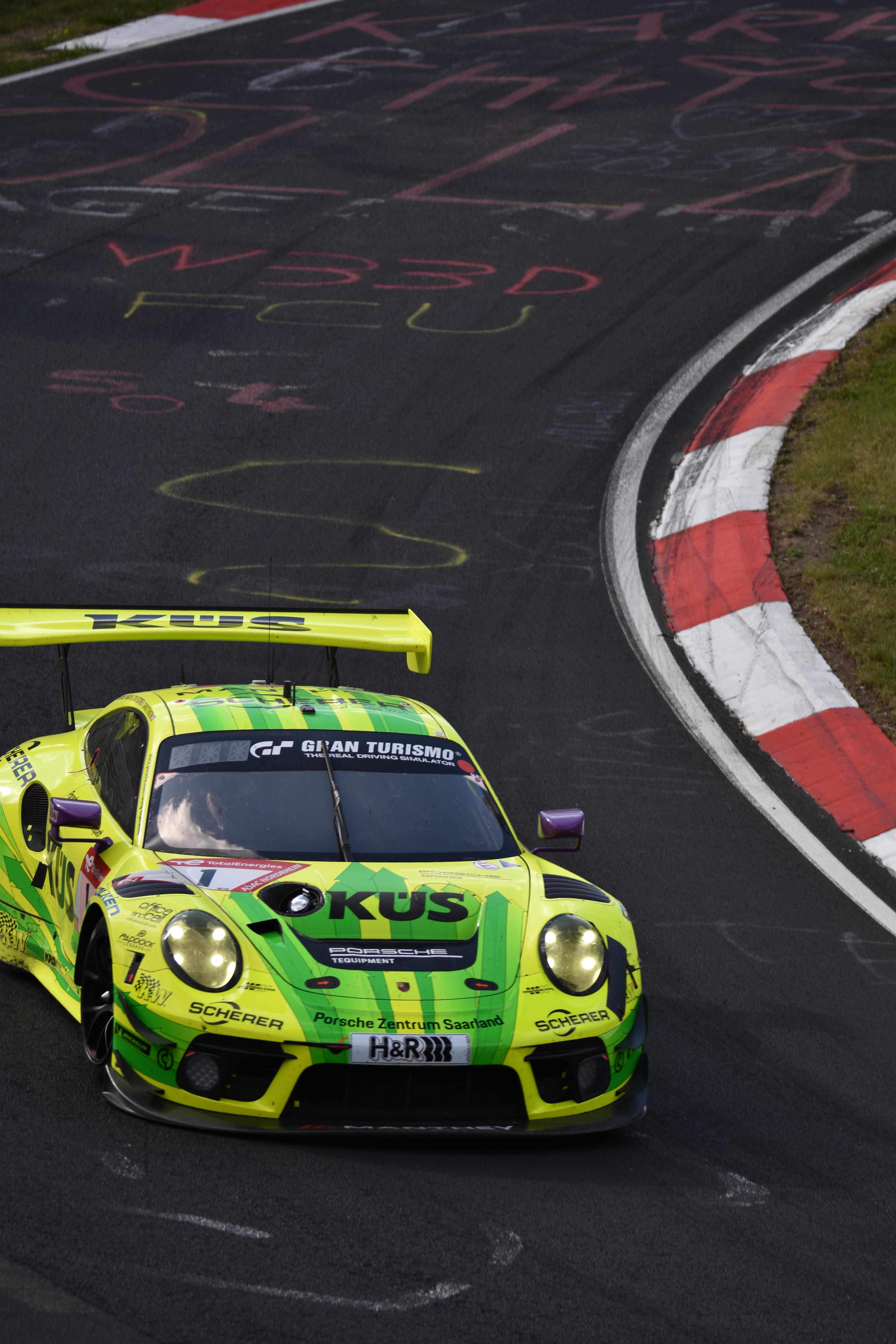 24h Nürburgring: Real vs game, r