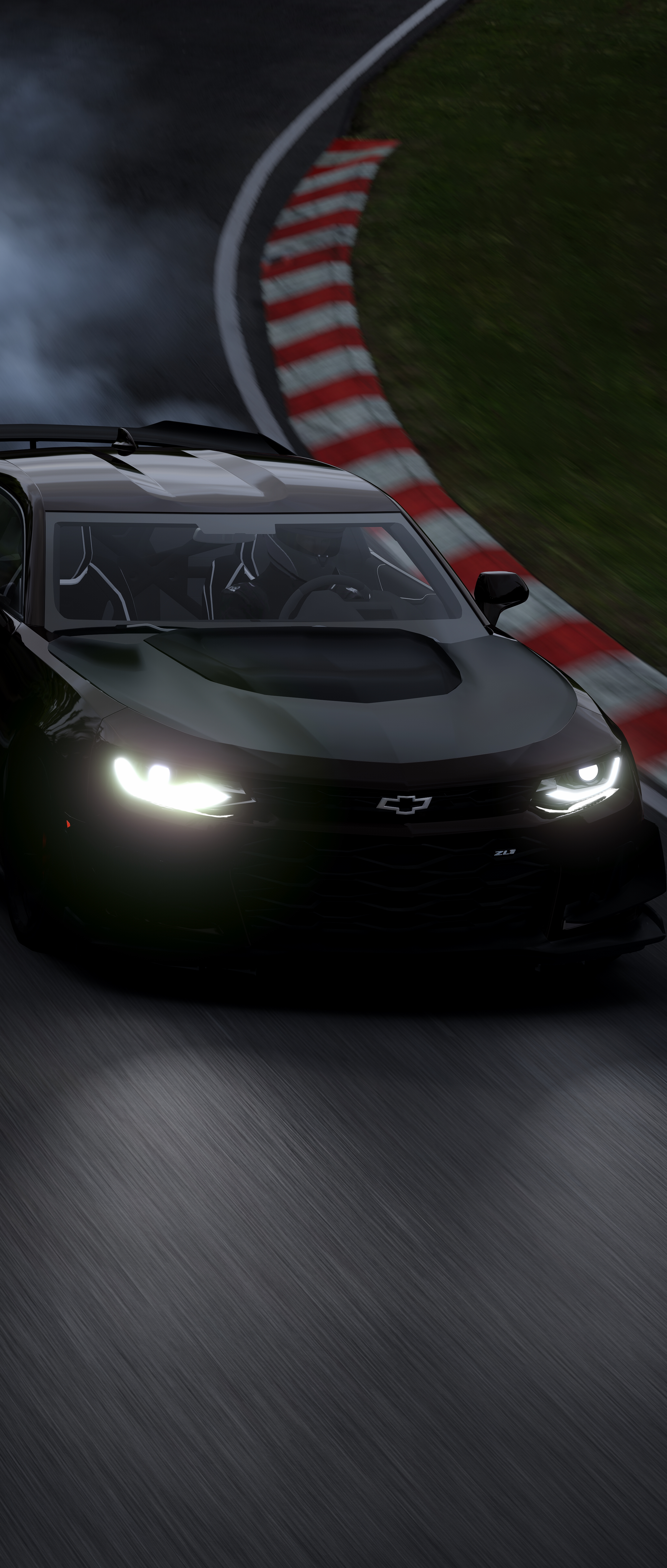 Chevrolet Camaro ZL1 in the Nürburgring
