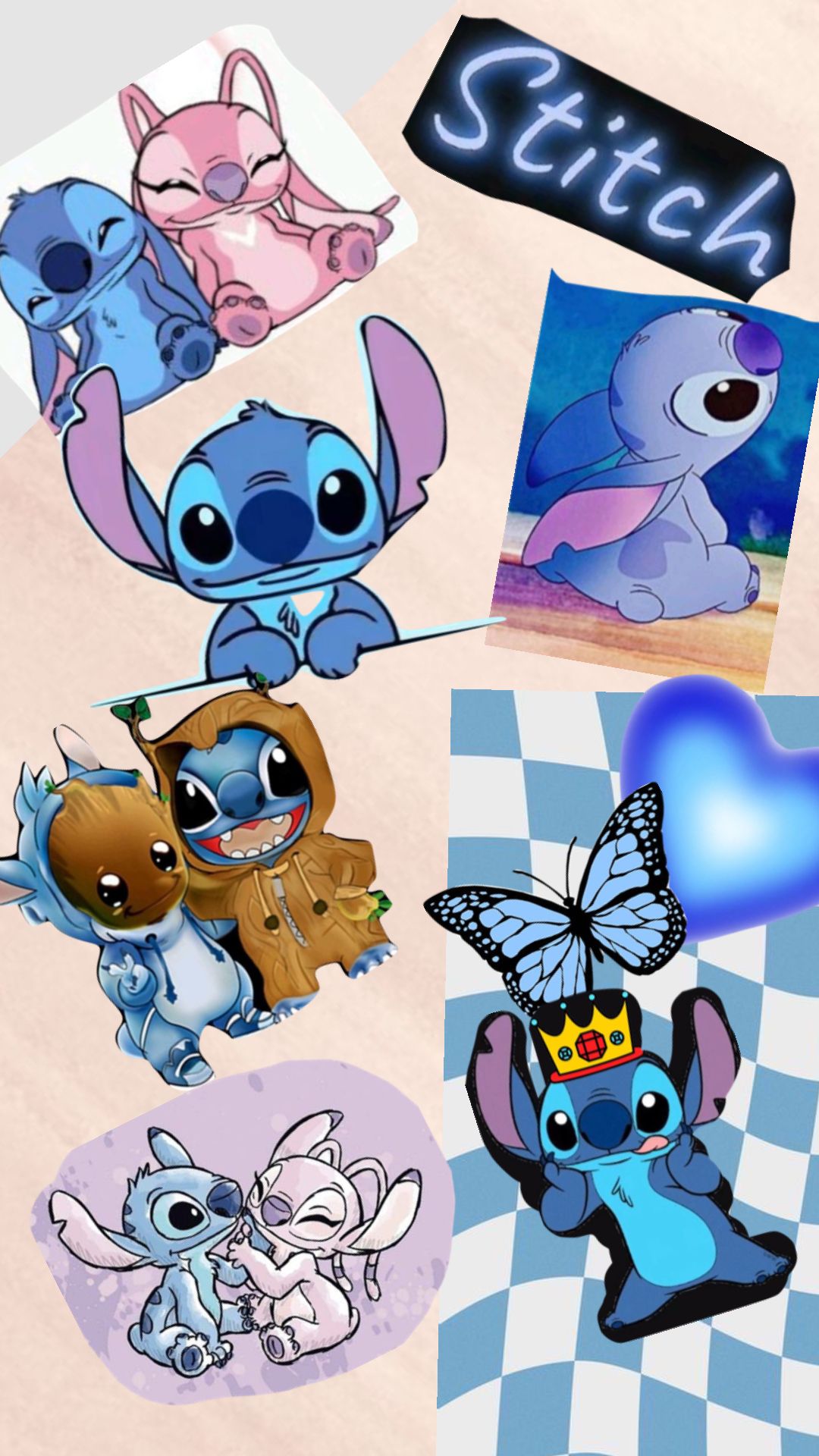 stitch #asesthetic #cute #preppy. Cute