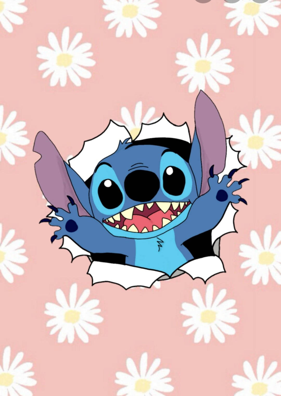 Cute Disney Stitch HD Wallpaper