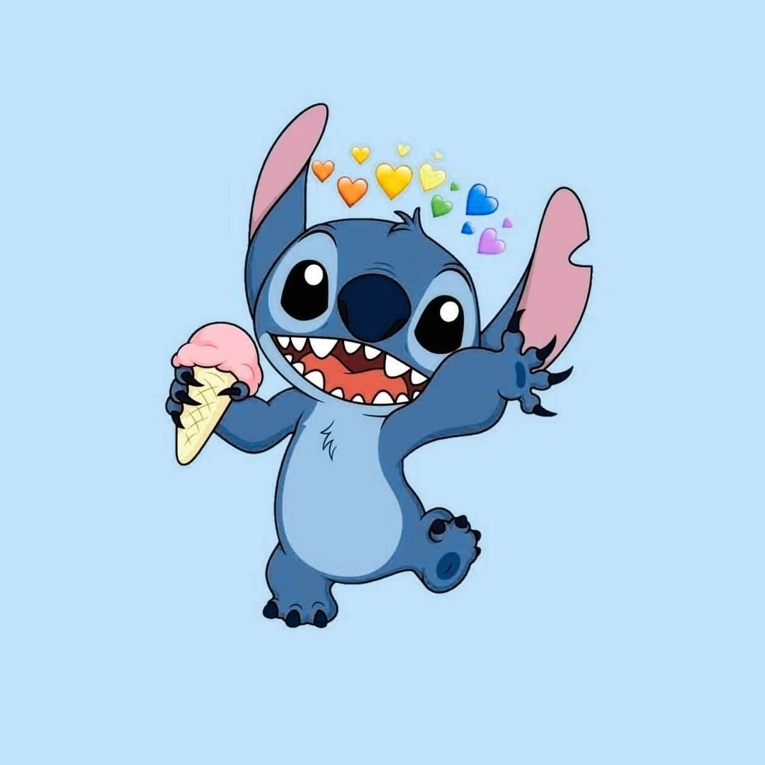 Stitch Wallpaper Mixing Image