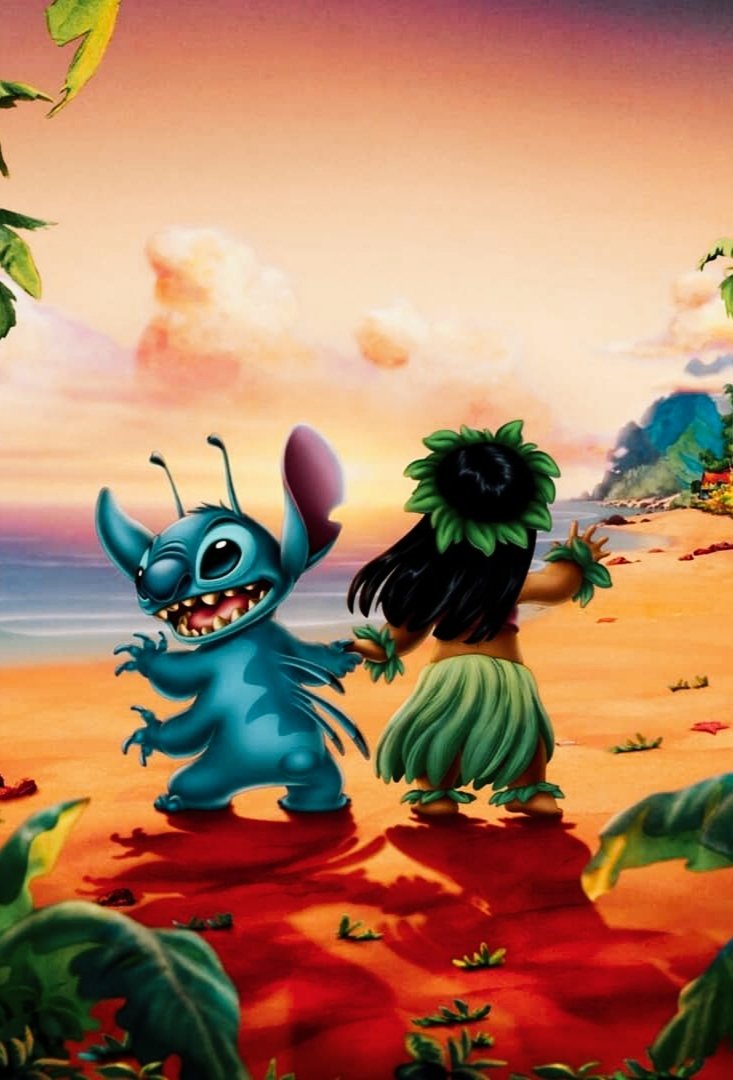 Stitch Wallpaper Mixing Image