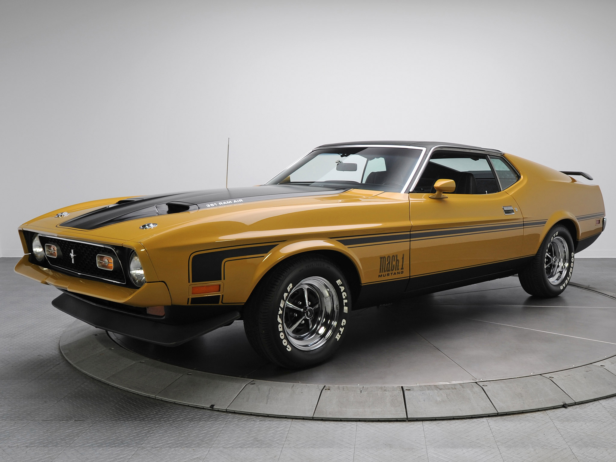 Ford Mustang Mach 1 Wallpaper