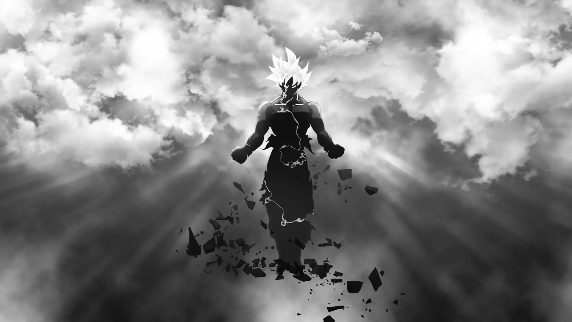 White And Black Wallpaper Engine