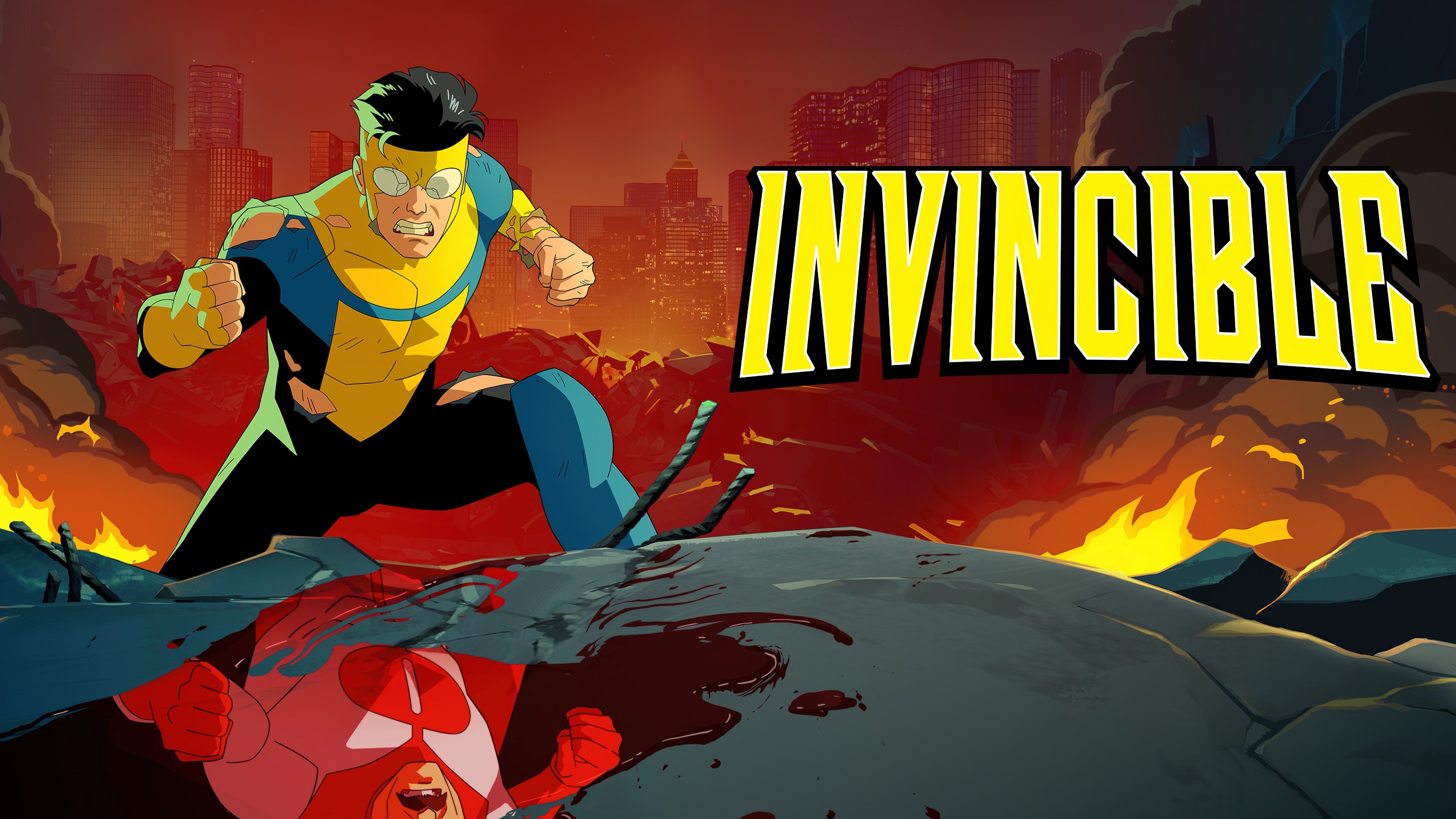 4k Invincible Wallpapers Wallpaper Cave