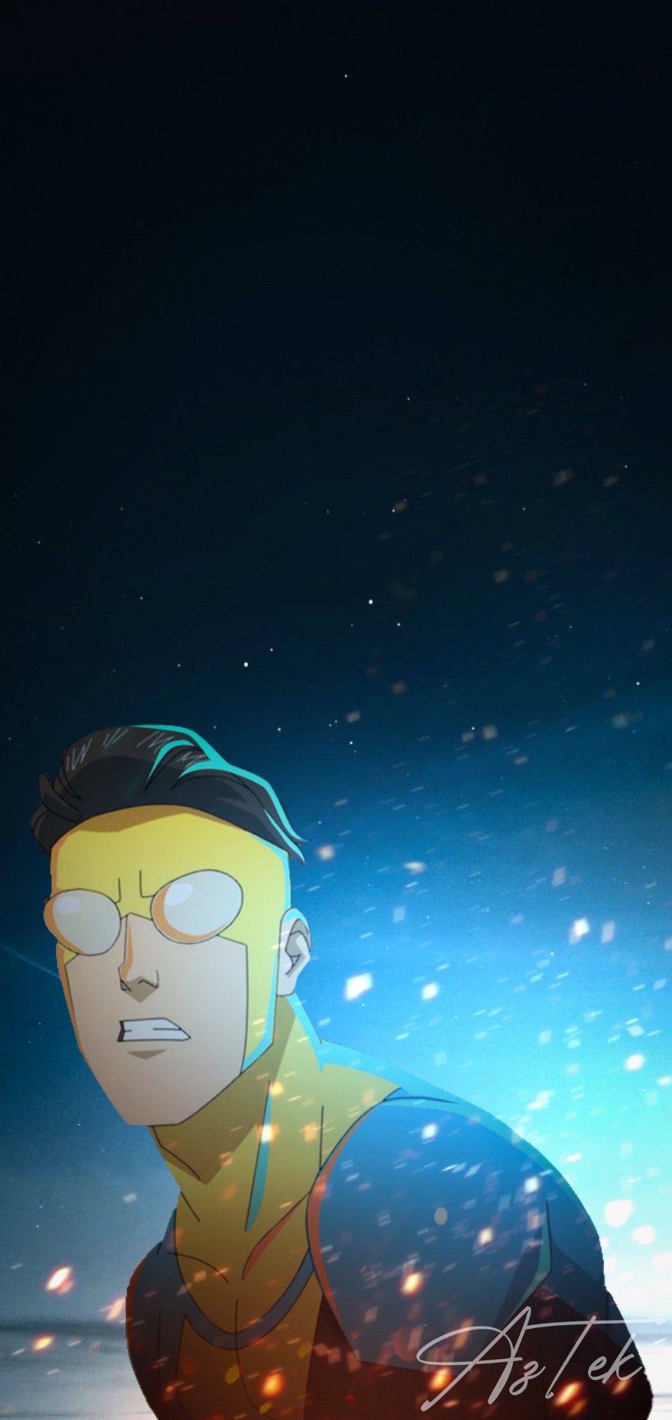 Invincible Wallpaper. Fond ecran