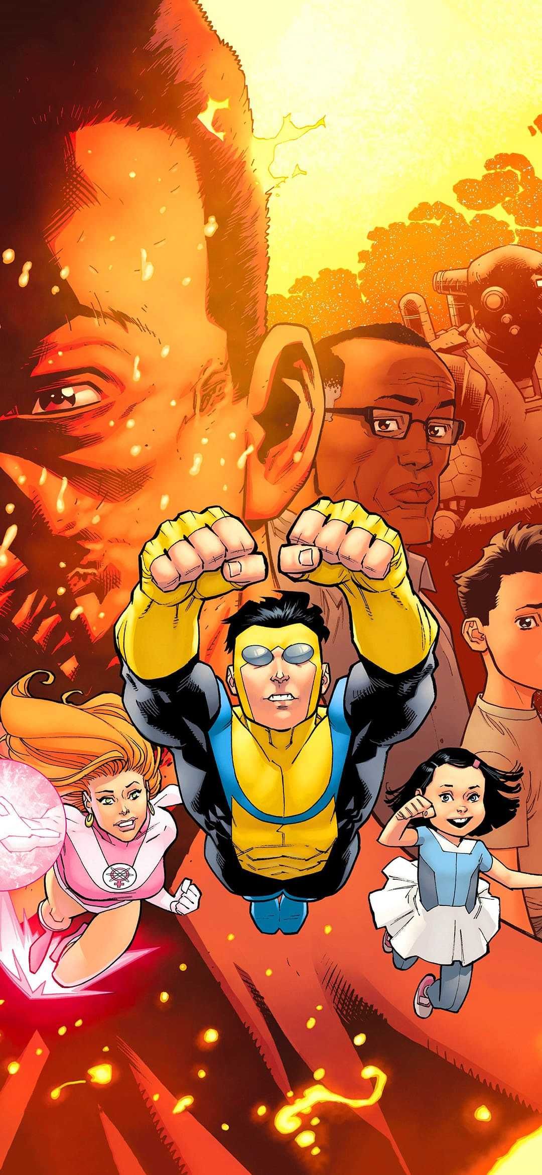 Invincible Wallpaper. Imagens para