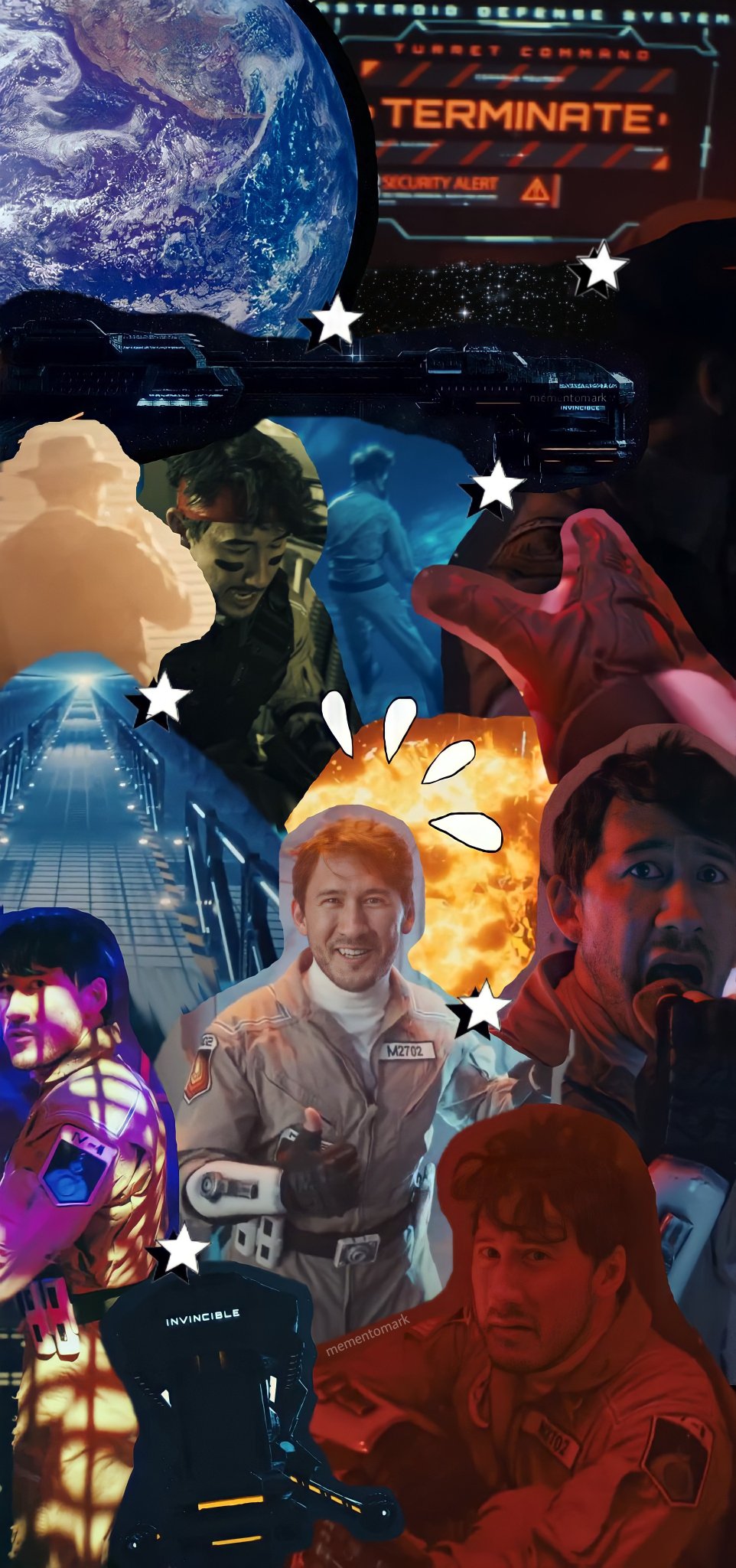 Markiplier collage wallpaper