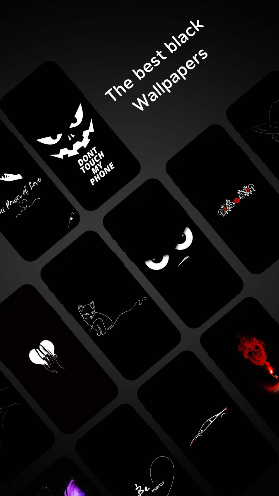 Wallpaper Aesthetic Black on the Amazon Appstore