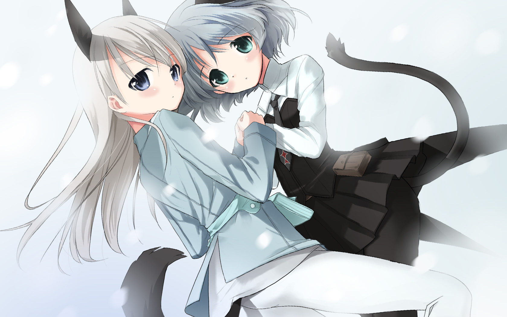 Cute Lesbian Anime Wallpapers - Wallpaper Cave