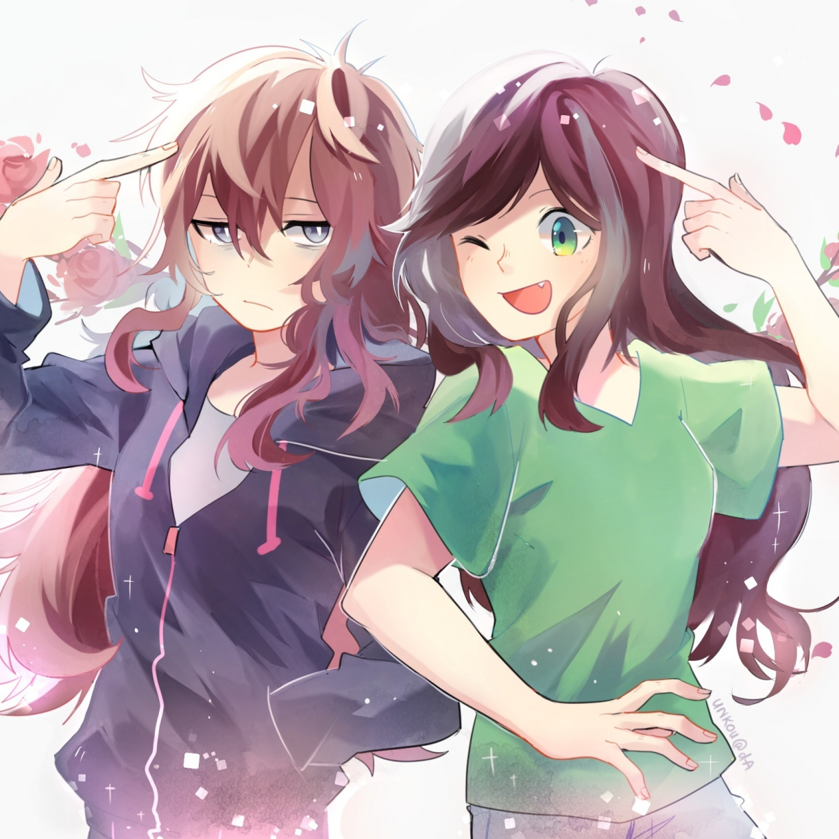 fun, anime desktop wallpaper