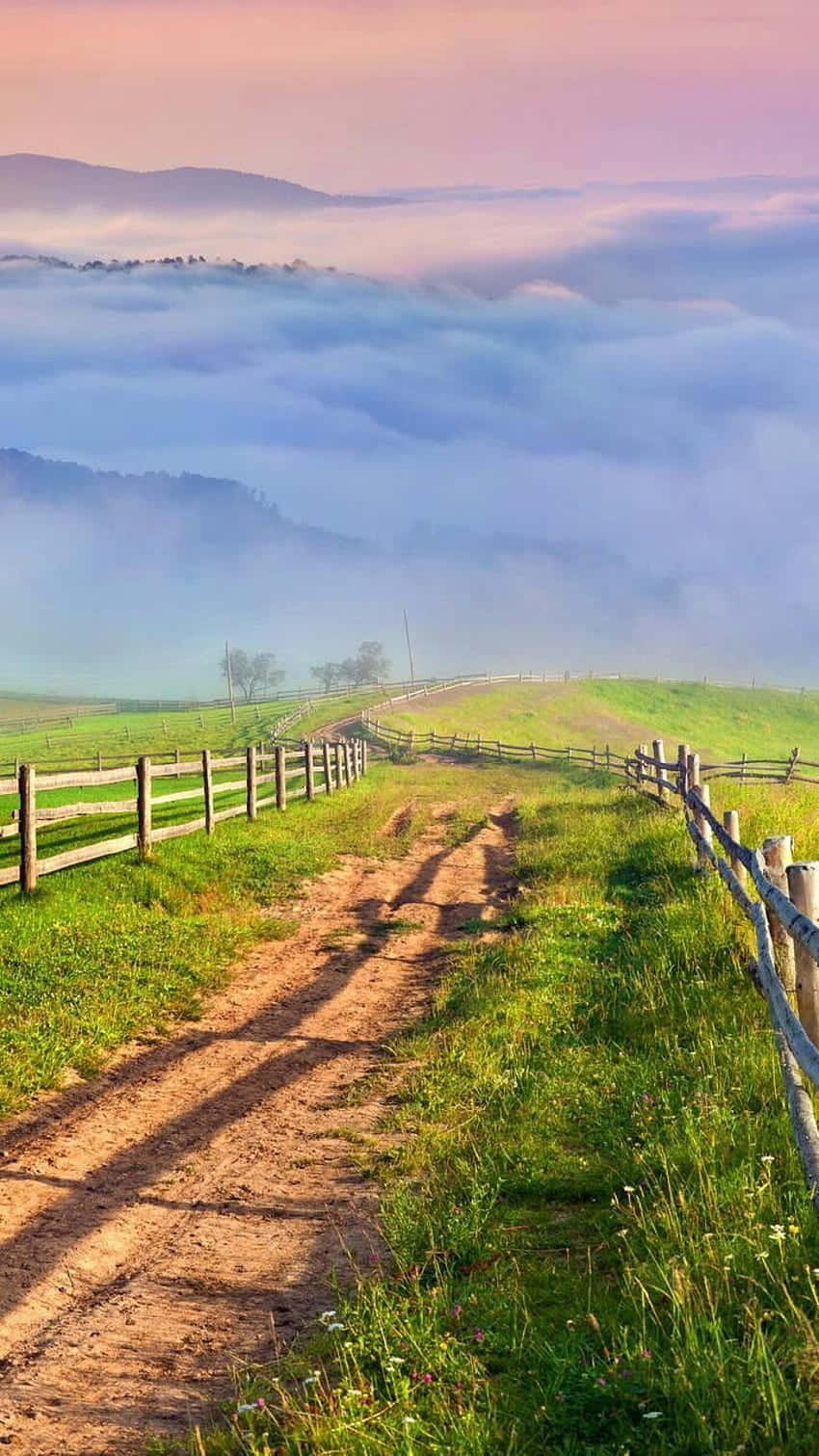 Cute Country Wallpaper