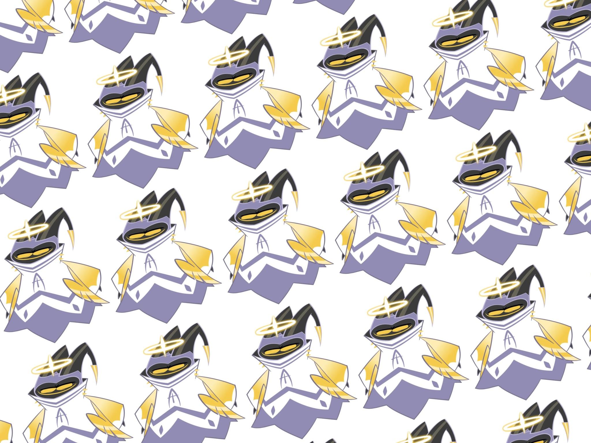 Squished Adam Wallpaper