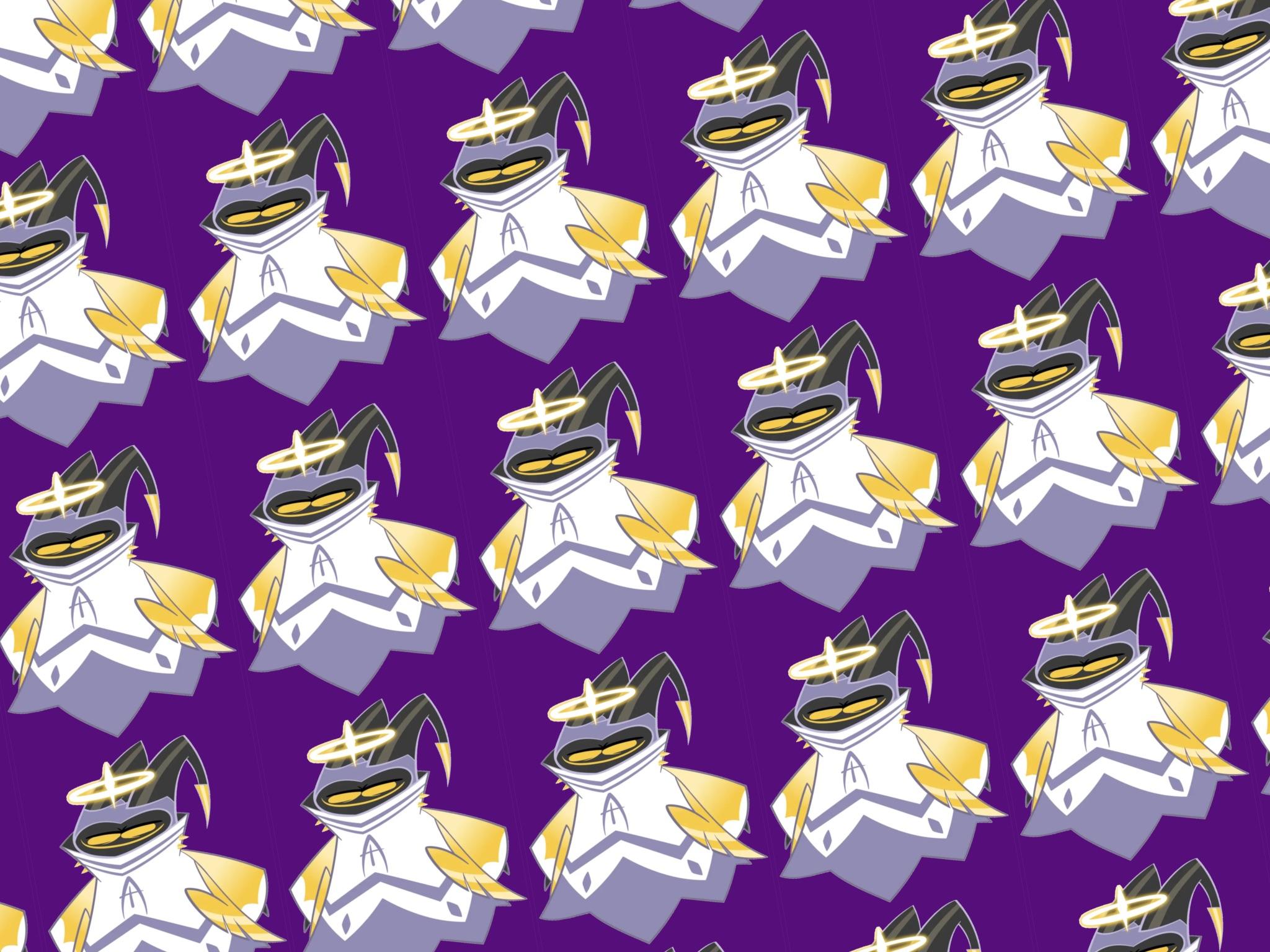 Squished Adam Wallpaper