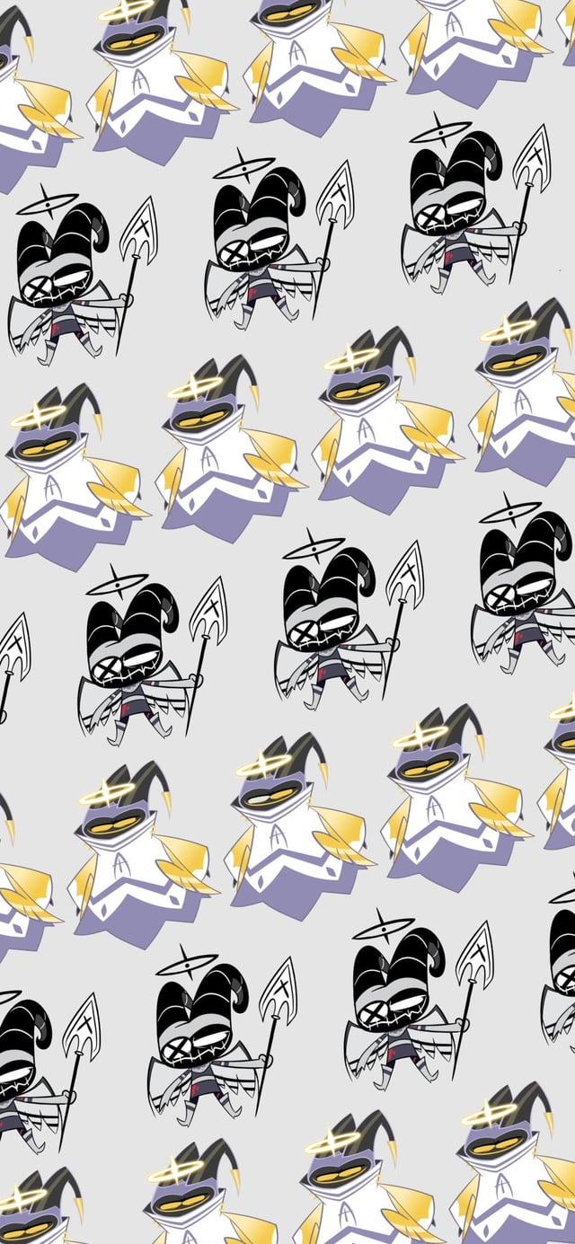 Squished Adam and Lute Wallpaper, r