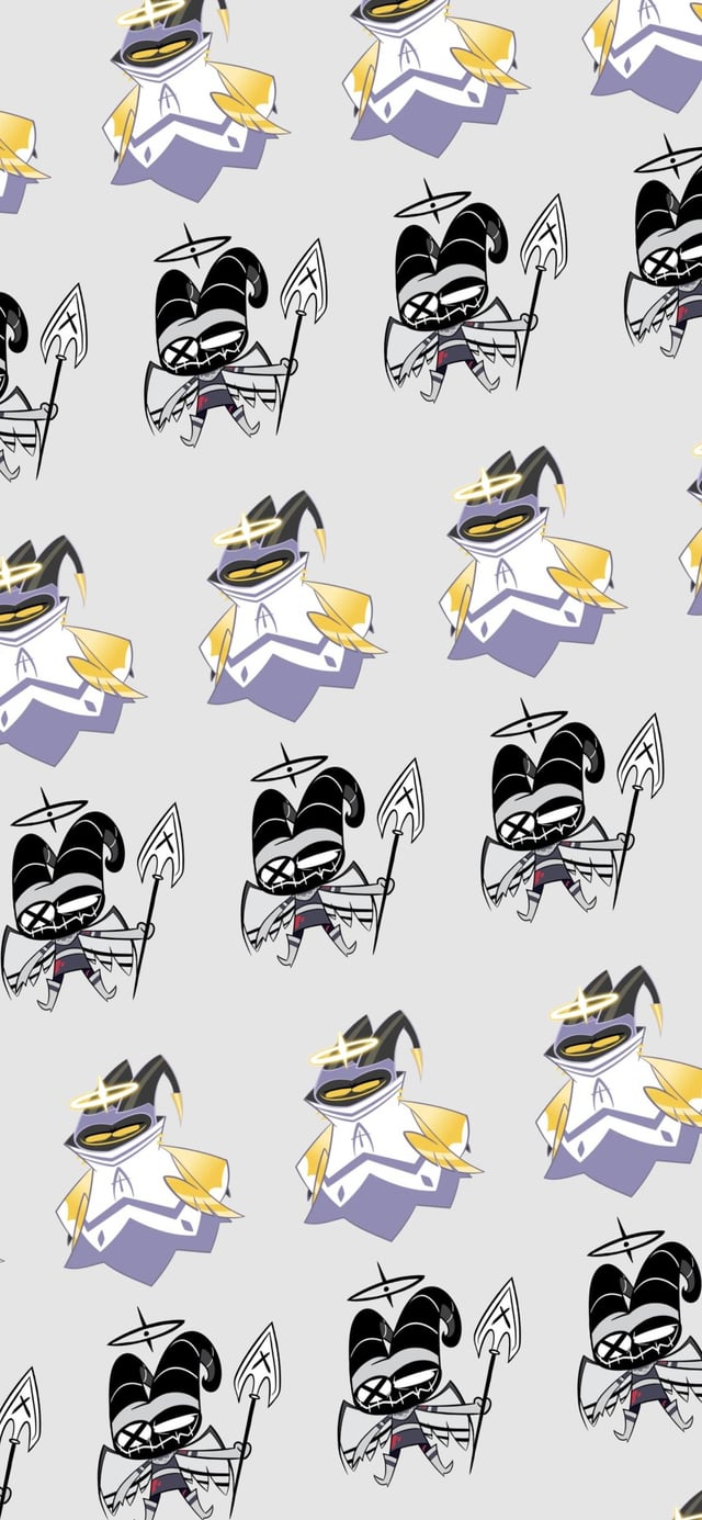 Squished Adam and Lute Wallpaper, r