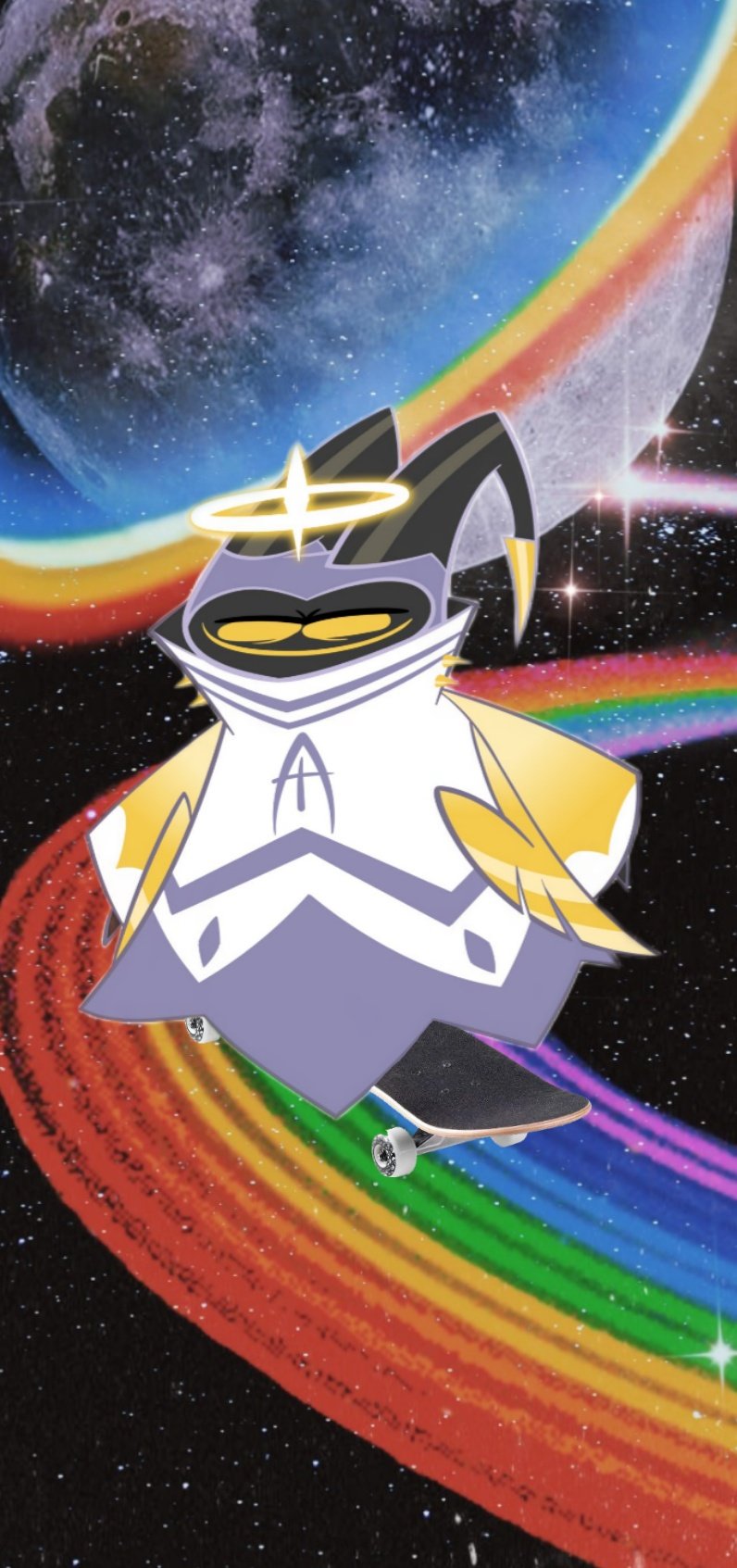 decent adam hazbin hotel wallpaper