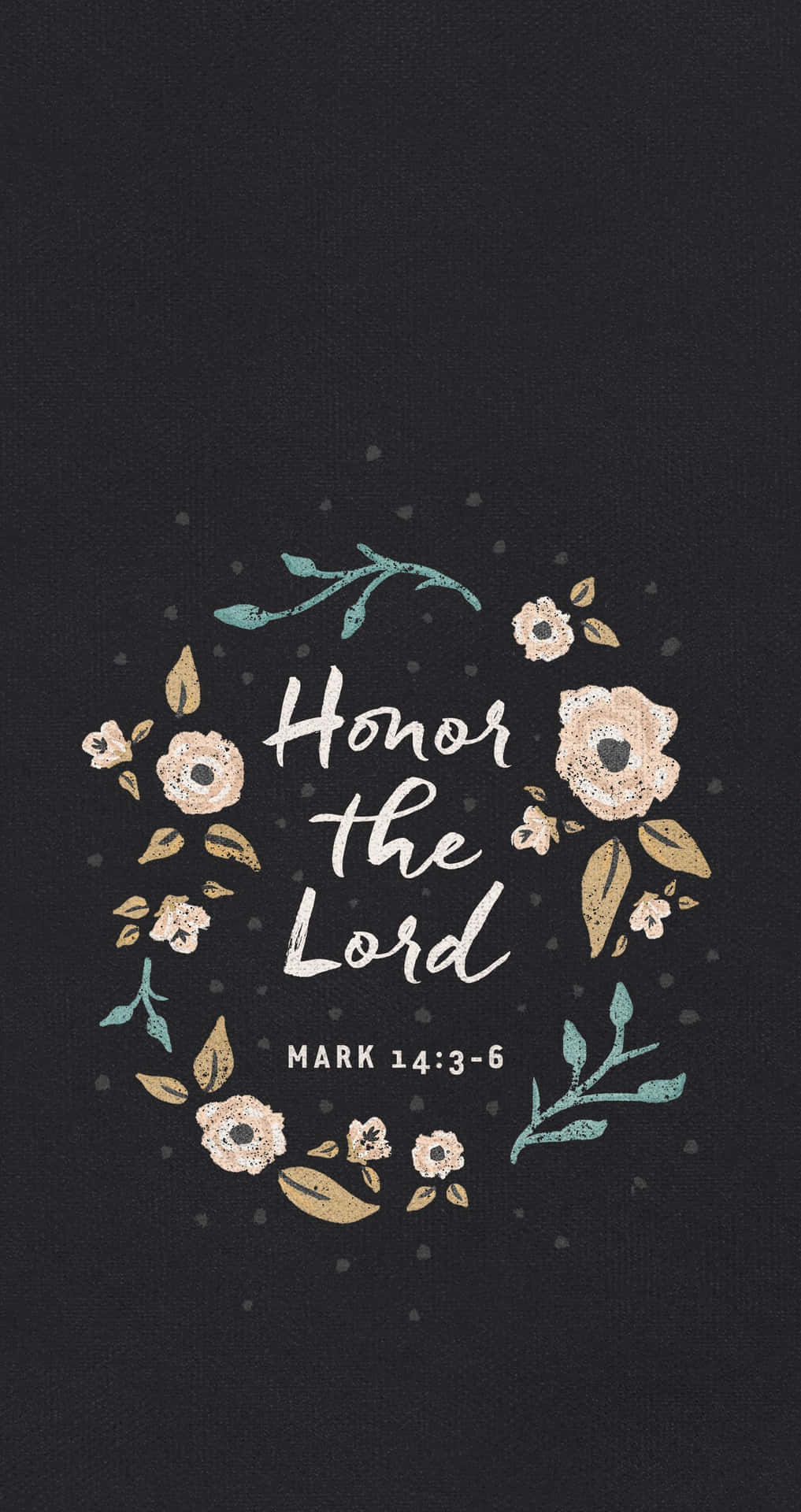 Bible Verse iPhone Wallpaper