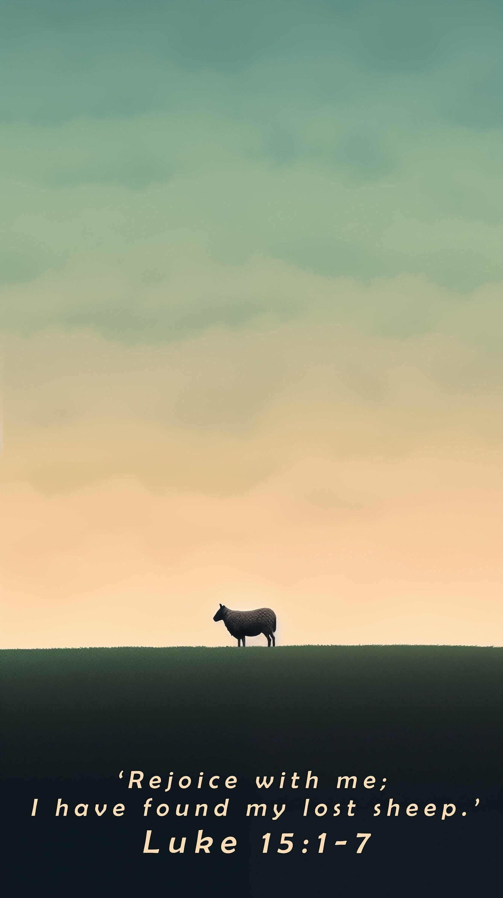 Pack Bible Verse iPhone 15 Wallpaper