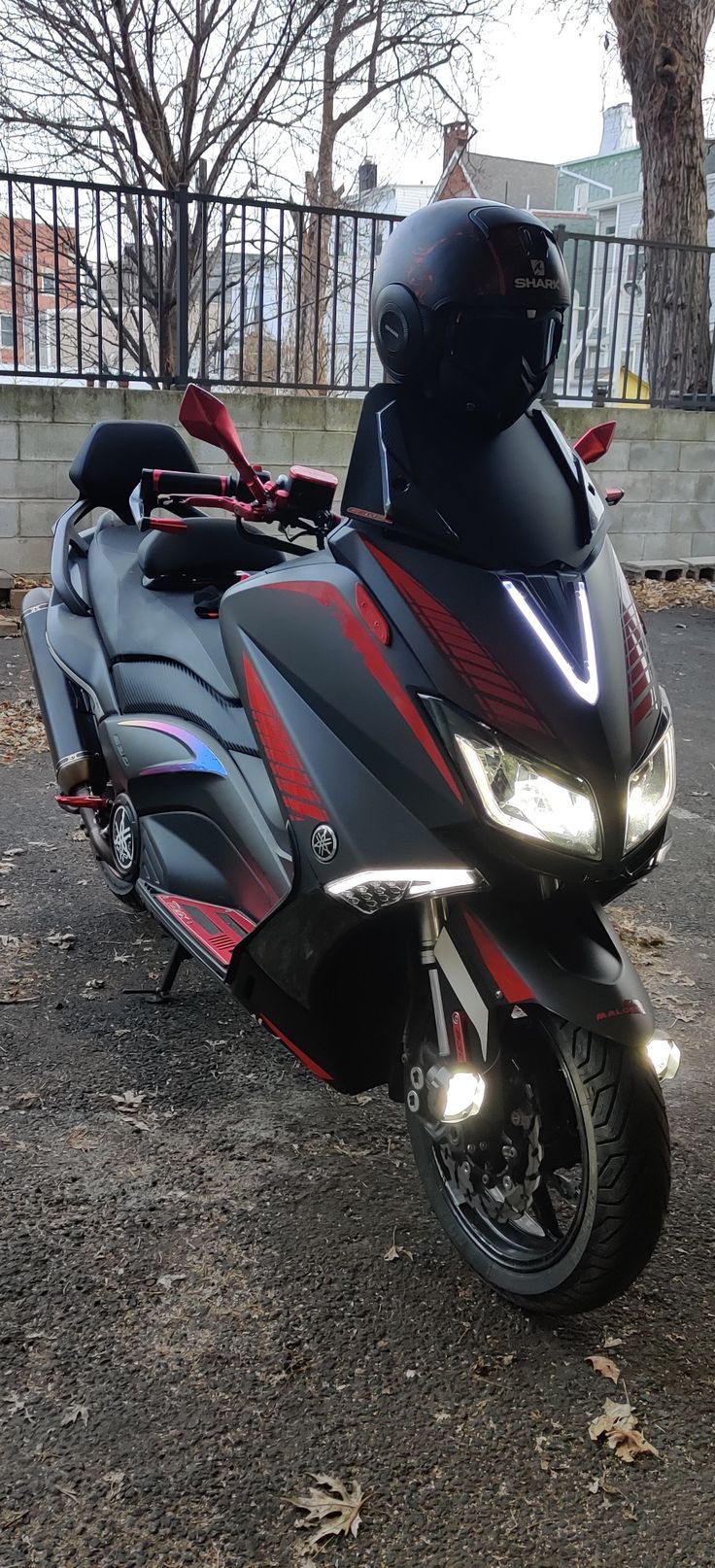 tmax 530. Bike artwork