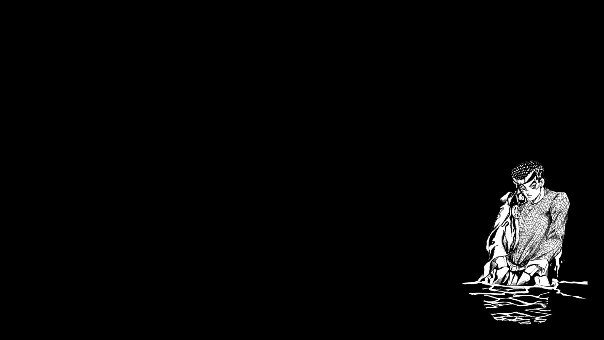 White Jojo Desktop PC Wallpaper