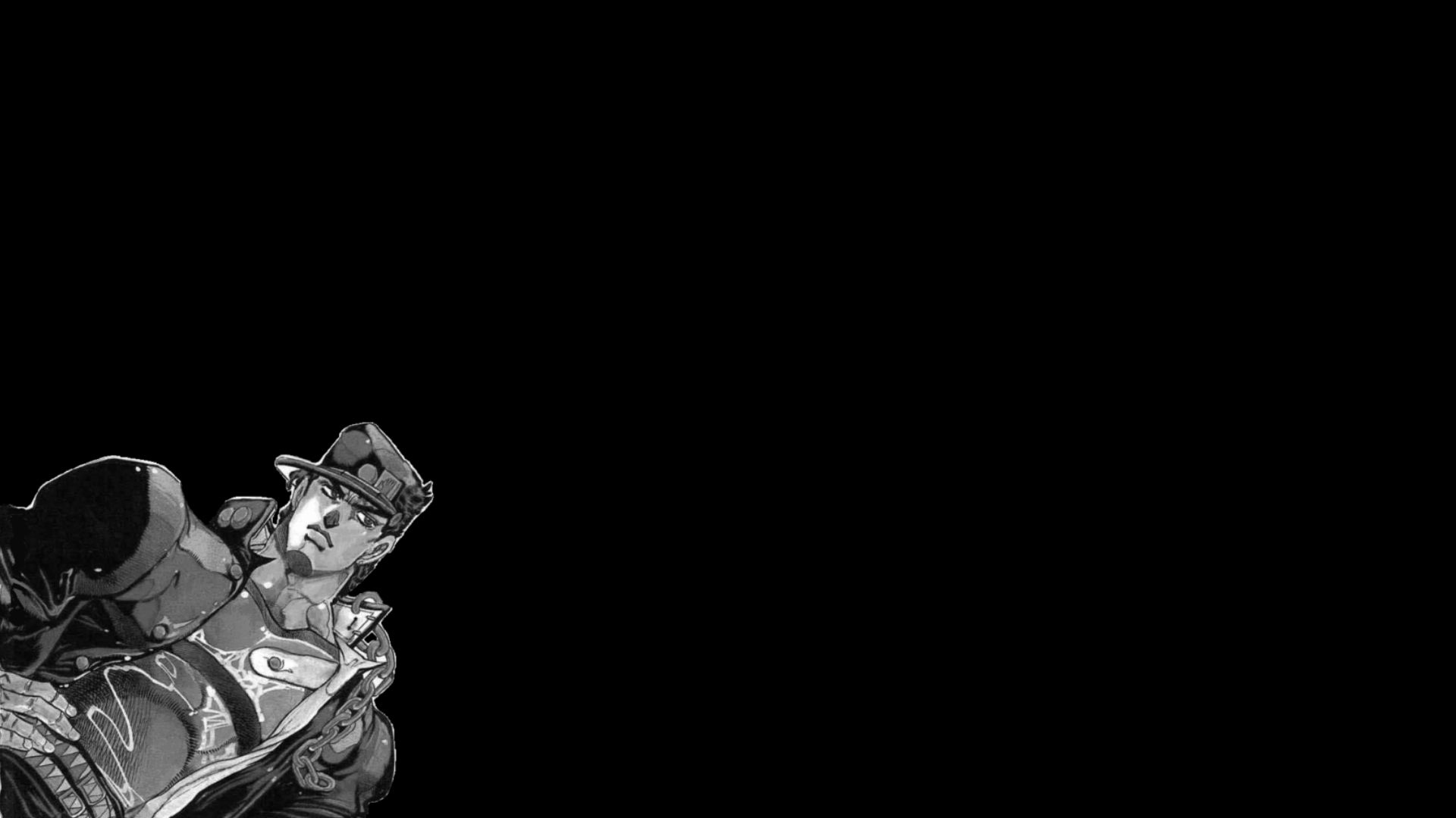 White Jojo Desktop PC Wallpaper