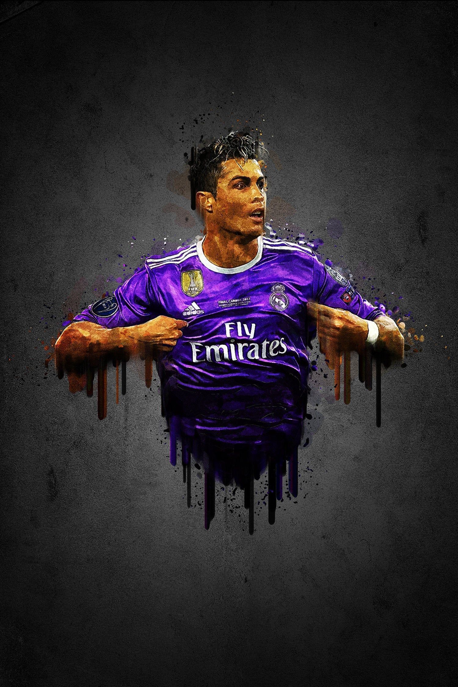 Cristiano Ronaldo Canvas sports soccer