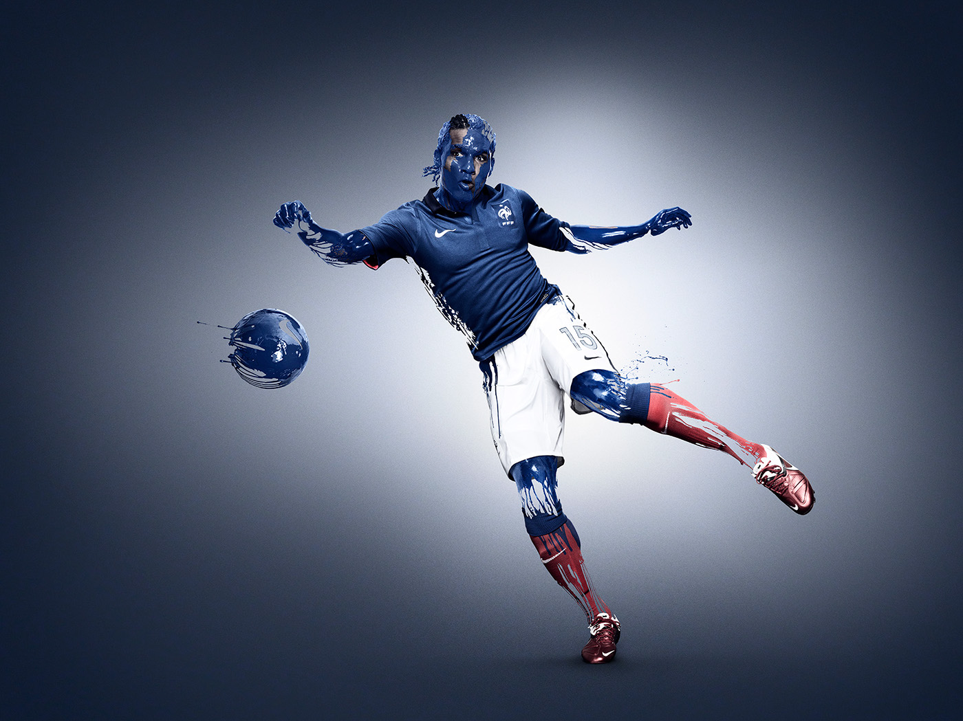 Nike FFF Retouching - Behance